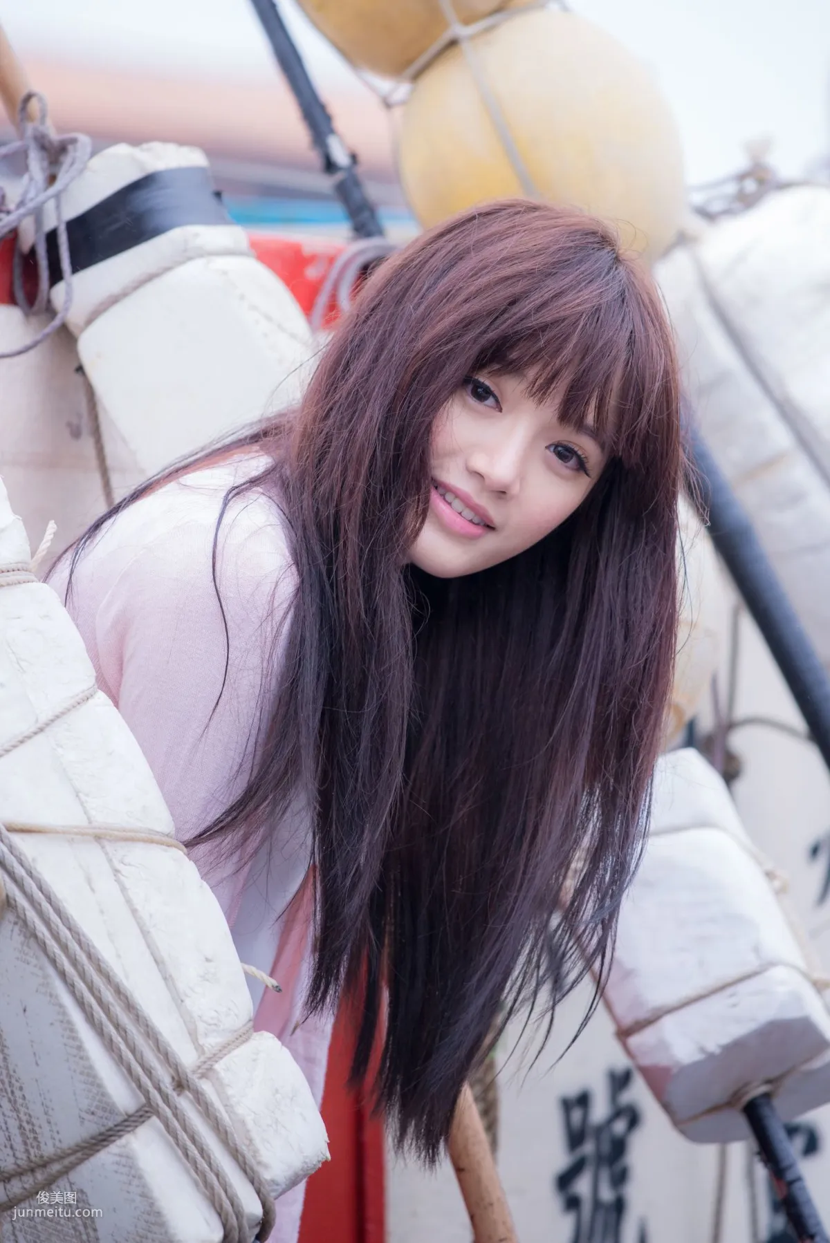 台灣美女林崗怡Didy《粉色少女》寫真集 47