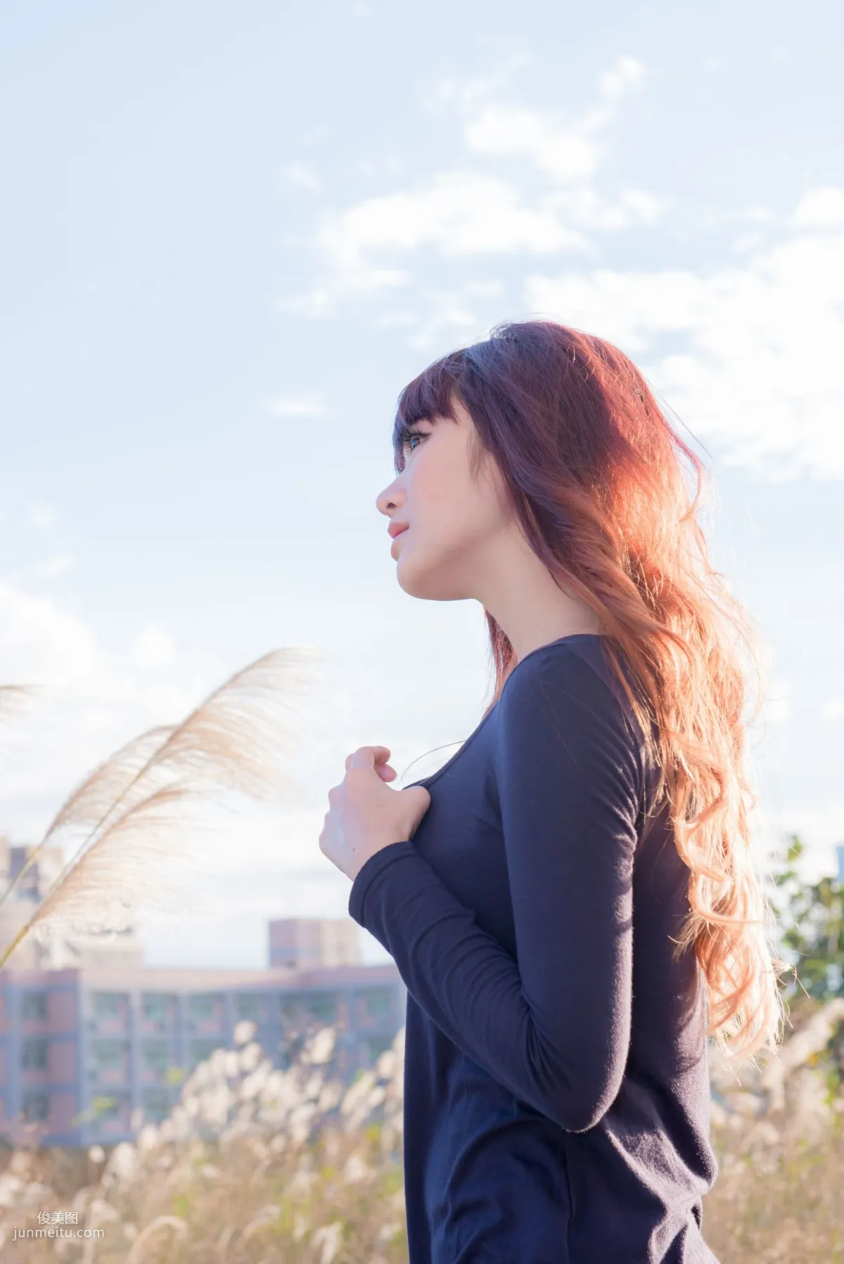 台灣正妹林崗怡Didy《廢墟車站唯美外拍》寫真集 38