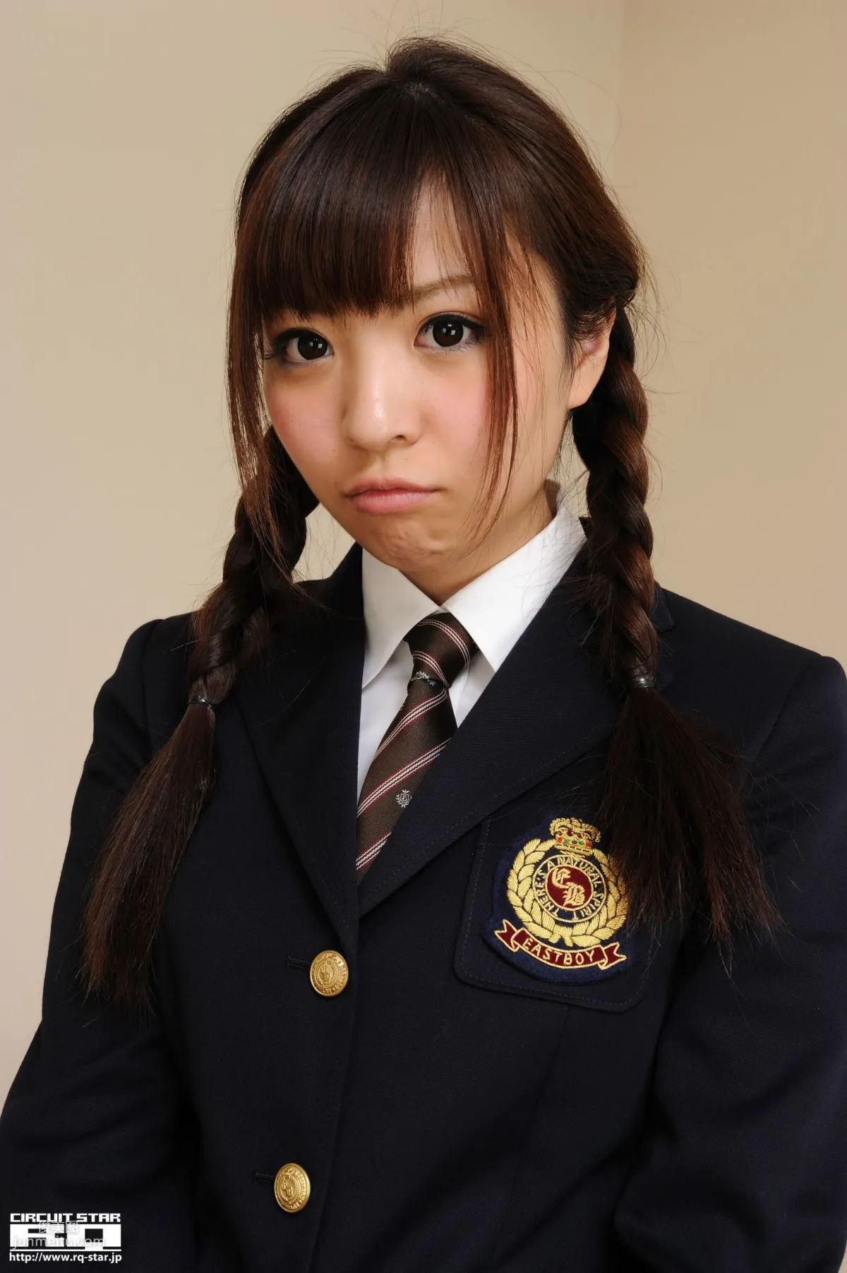 [RQ-STAR] NO.00515 黒田萬結花 Student Style 校服系列 寫真集 52
