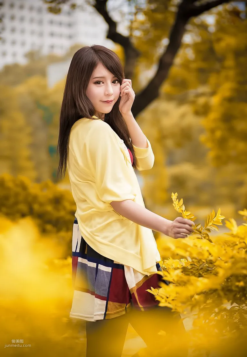 台灣女神張齊郡JULIE《踏青》寫真集 94
