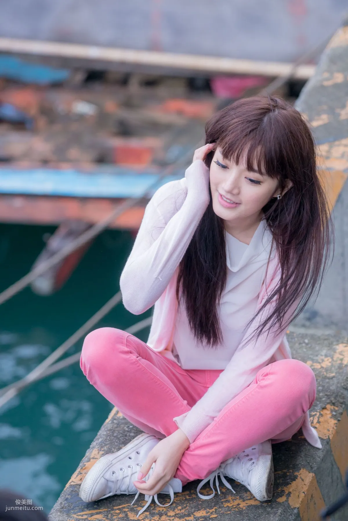 台灣美女林崗怡Didy《粉色少女》寫真集 61