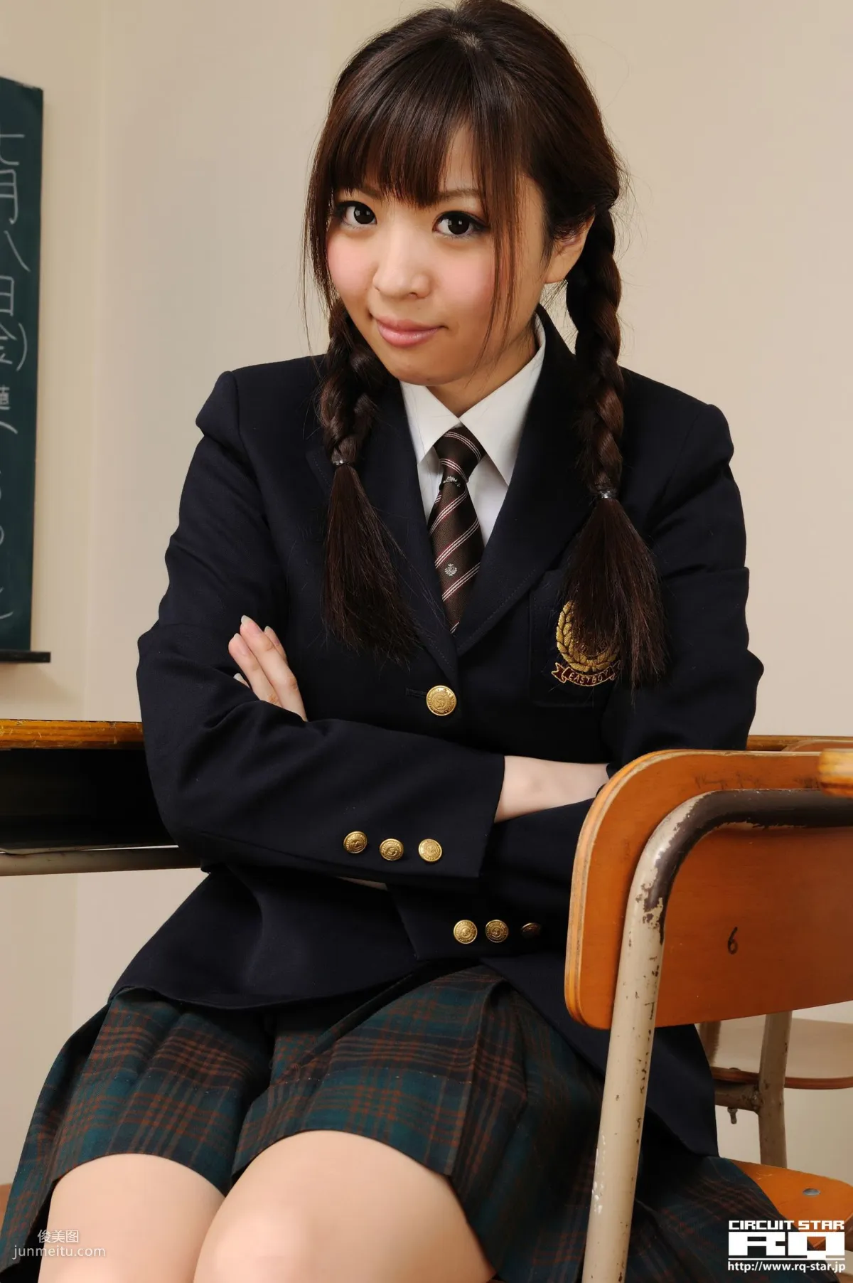 [RQ-STAR] NO.00515 黒田萬結花 Student Style 校服系列 寫真集 19