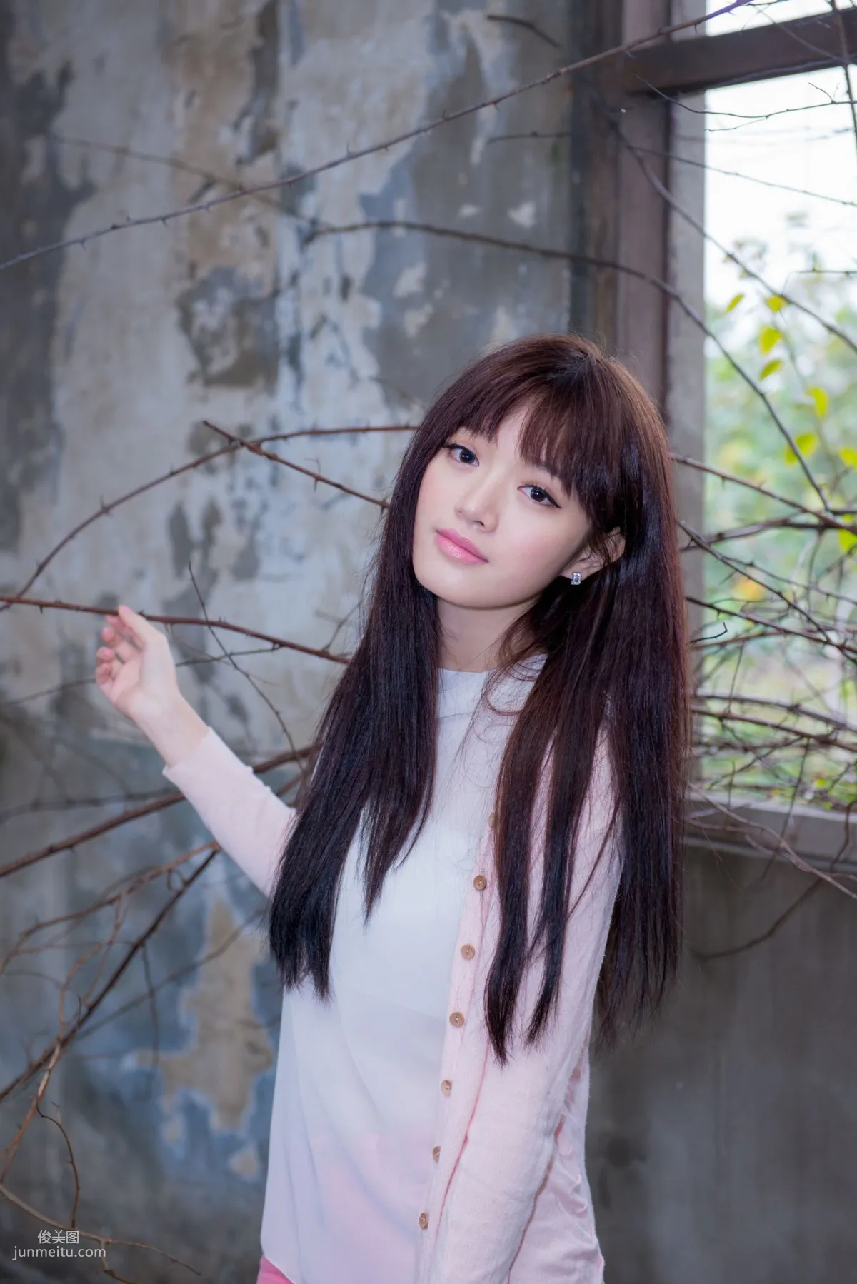 台灣美女林崗怡Didy《粉色少女》寫真集 18