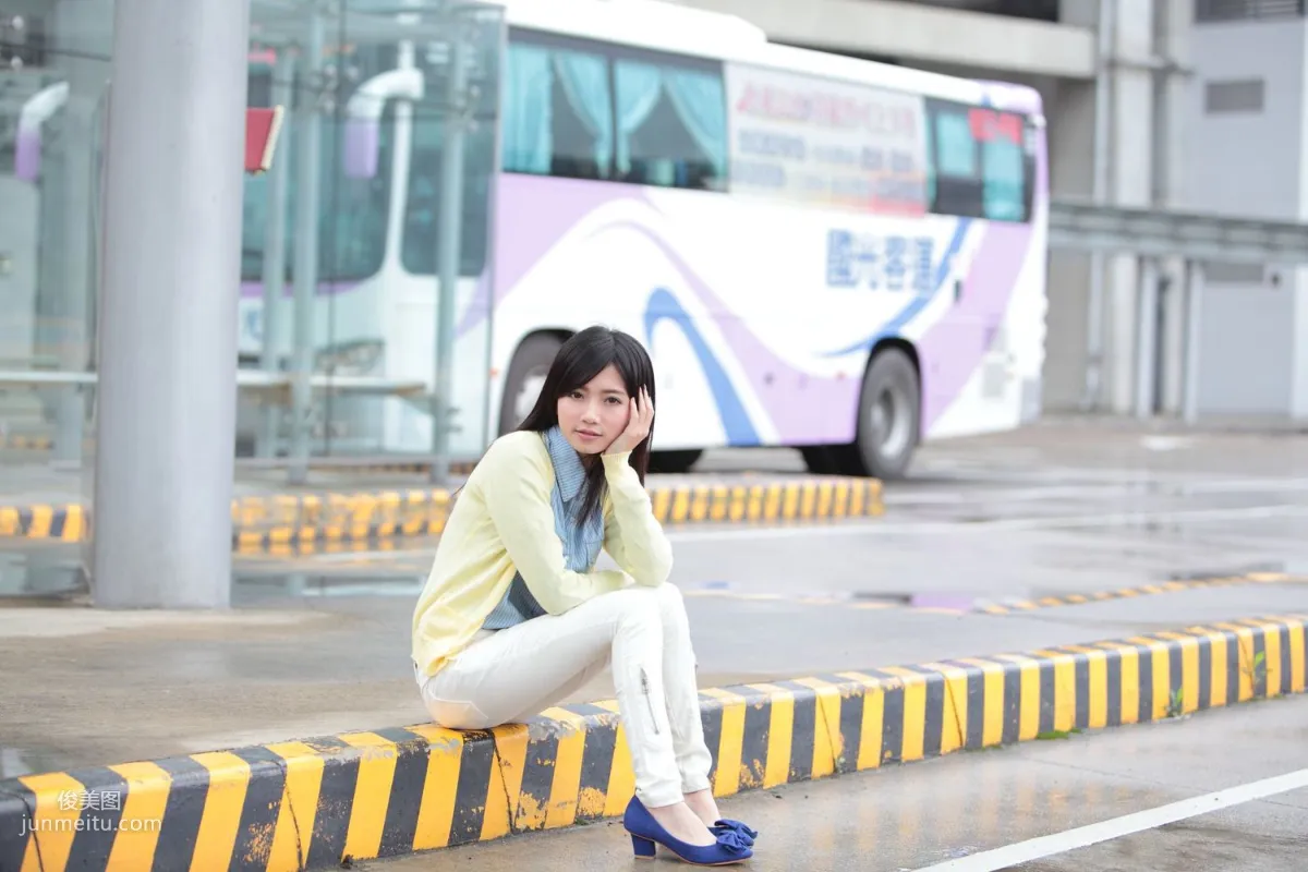 可艾Keai《台灣清純妹子街拍》寫真集 45