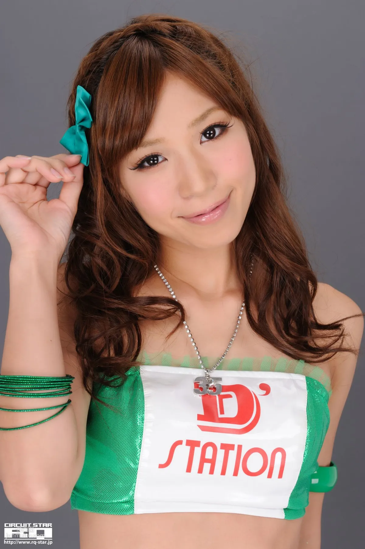 [RQ-STAR] NO.00546 Yuko Momokawa 桃川祐子 Race Queen 寫真集 54