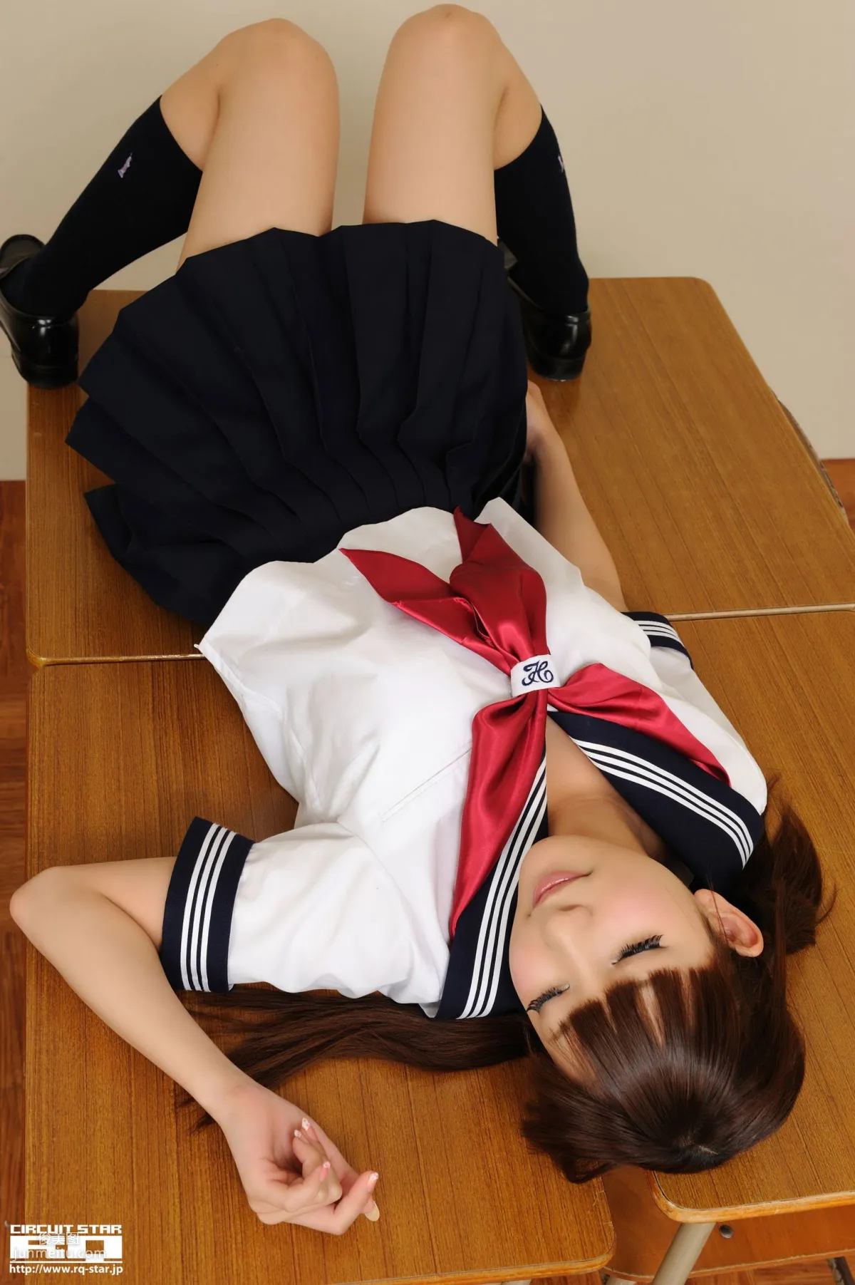 [RQ-STAR] NO.00575 Chihiro Akiha 秋葉ちひろ High School Girl 寫真集 57