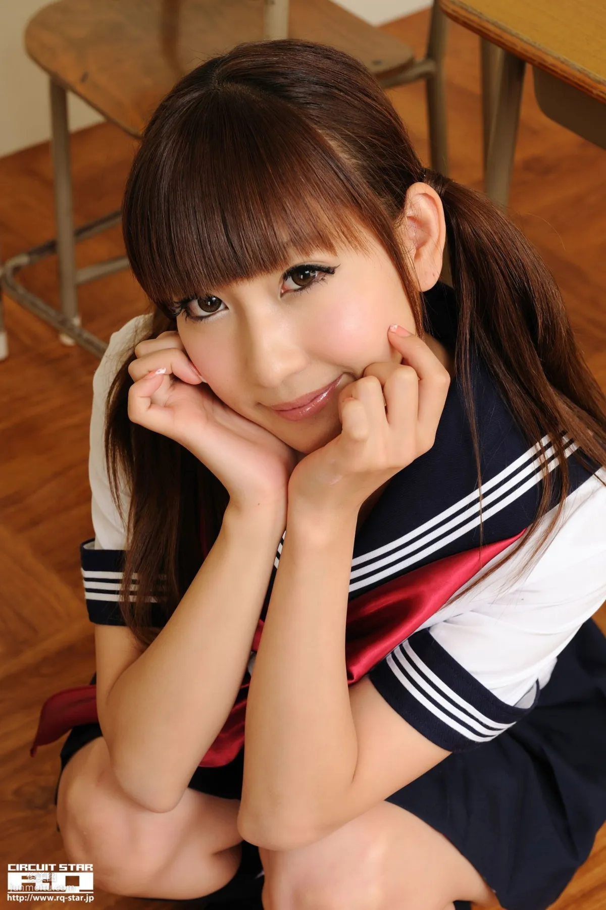 [RQ-STAR] NO.00575 Chihiro Akiha 秋葉ちひろ High School Girl 寫真集 30
