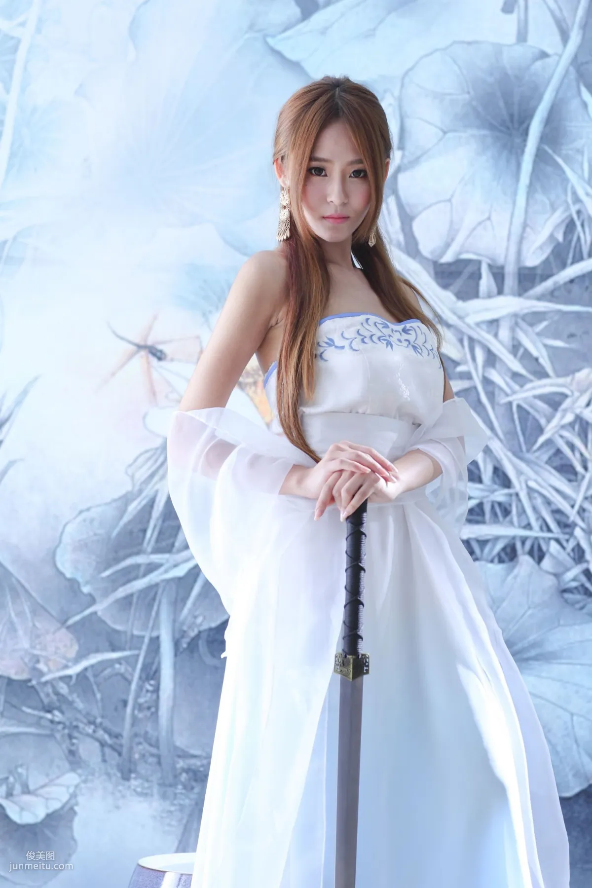 Winnie小雪/莊溫妮《古裝麗人》寫真集 13