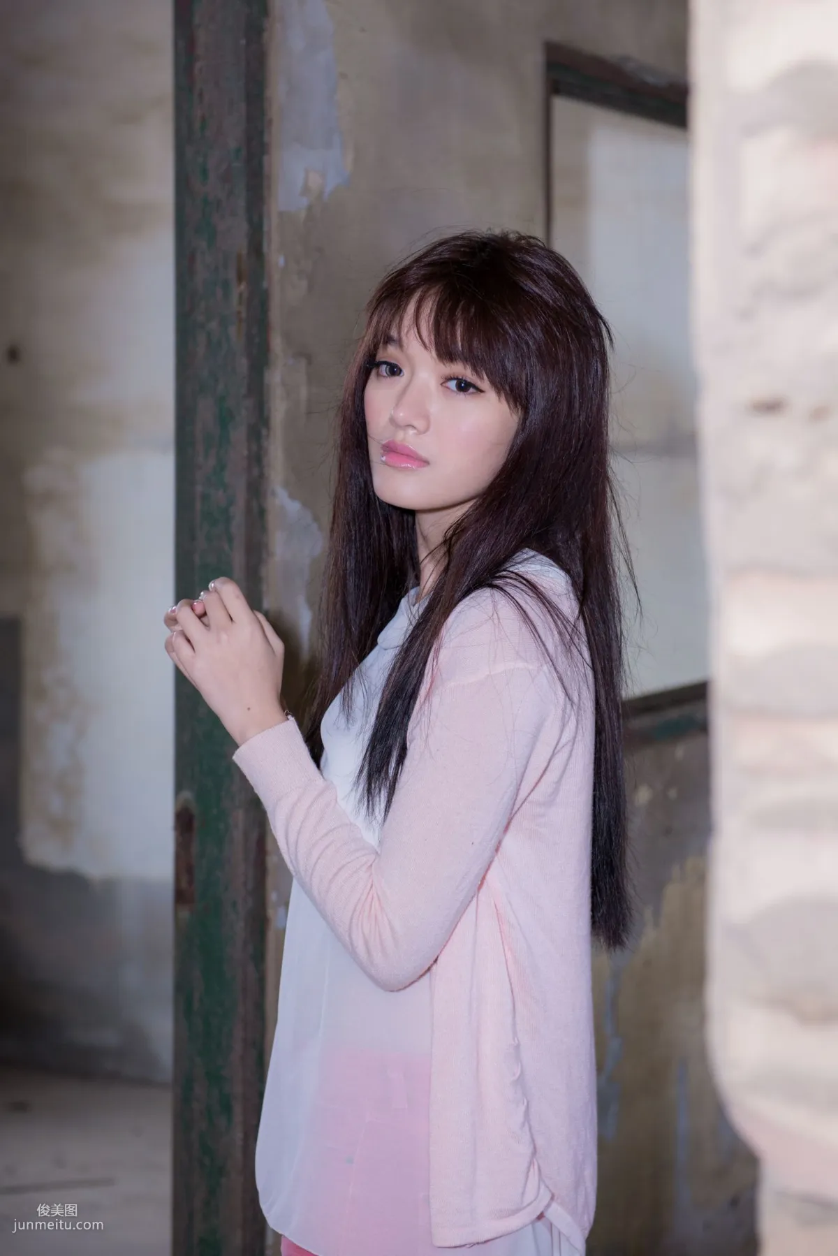 台灣美女林崗怡Didy《粉色少女》寫真集 10