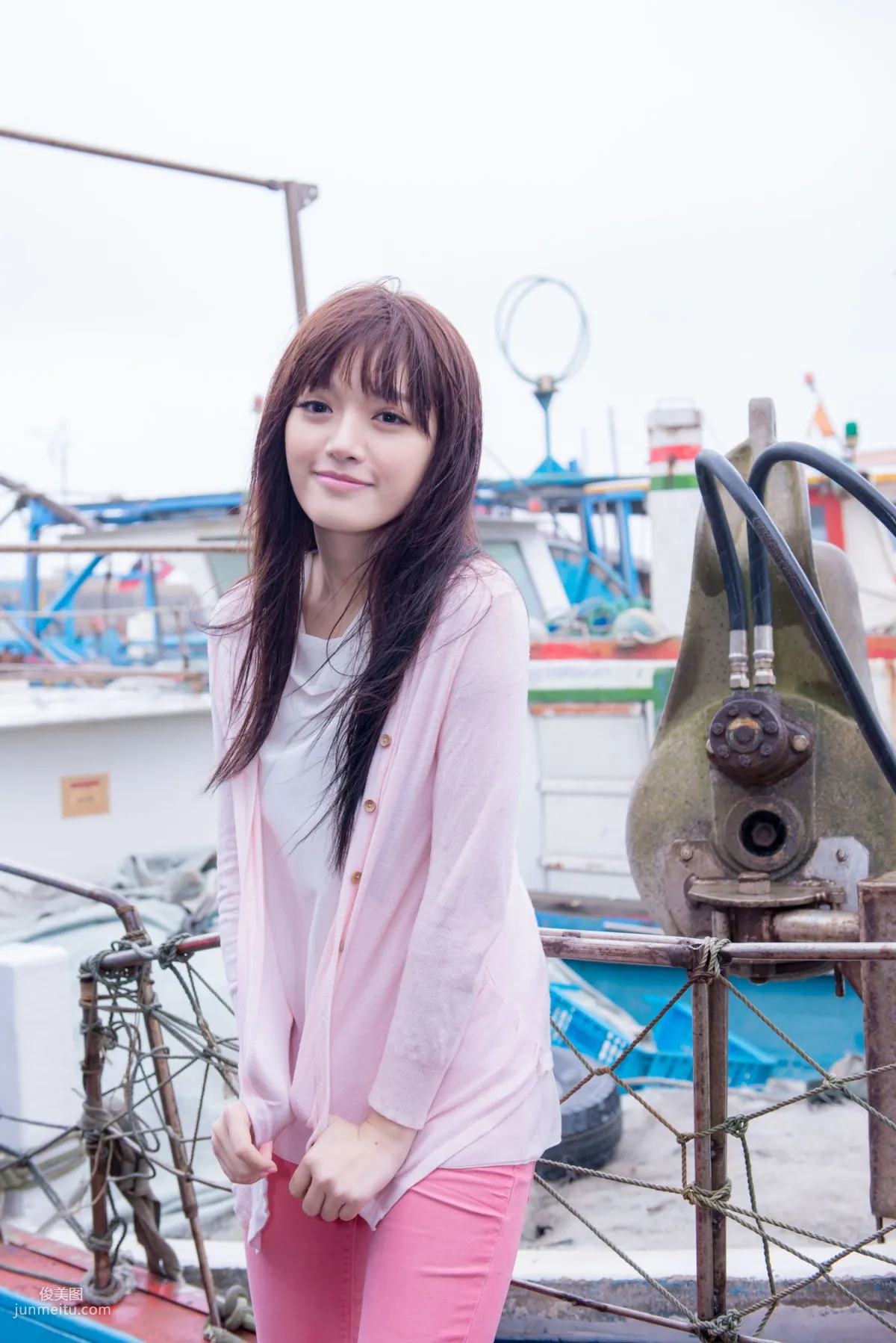 台灣美女林崗怡Didy《粉色少女》寫真集 20