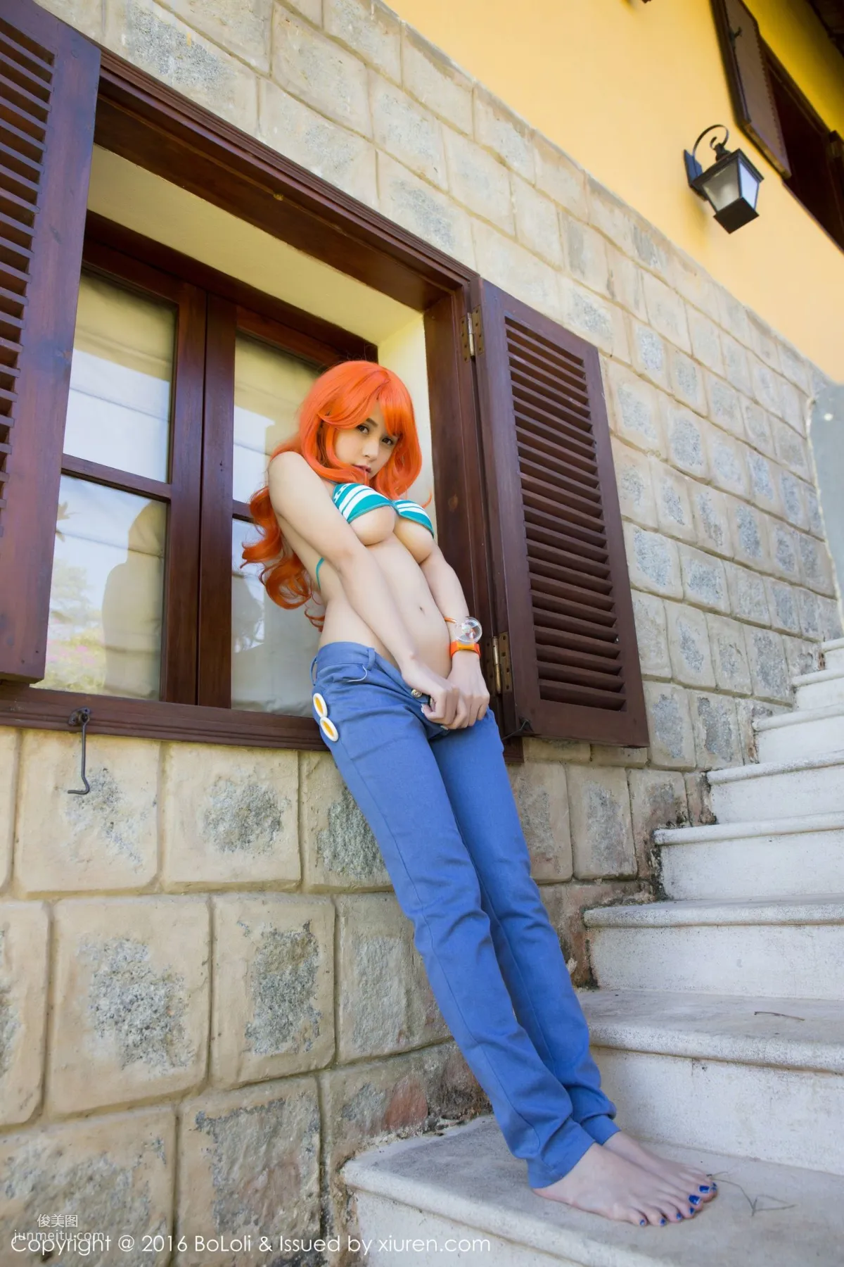 夏美醬《海賊王娜美COS》 [BoLoli波蘿社] Vol.090 寫真集 4