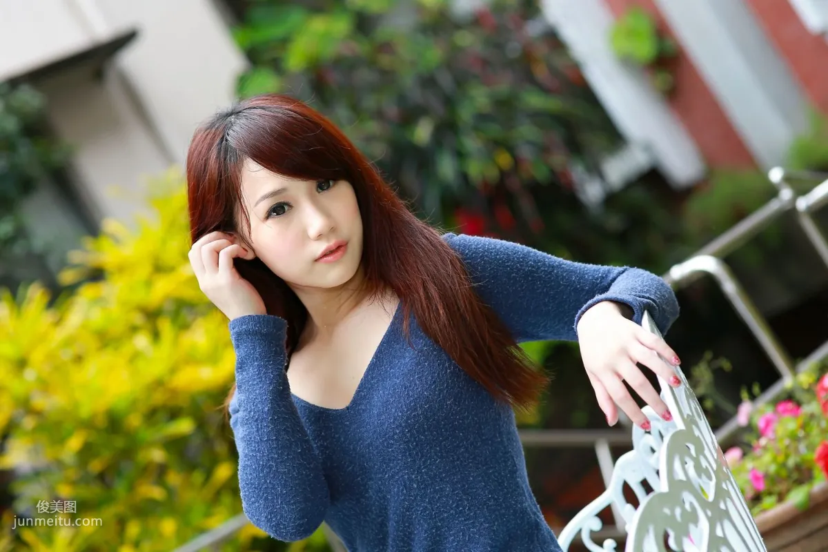 台灣正妹小容《甜美街拍圖片》寫真合集 4