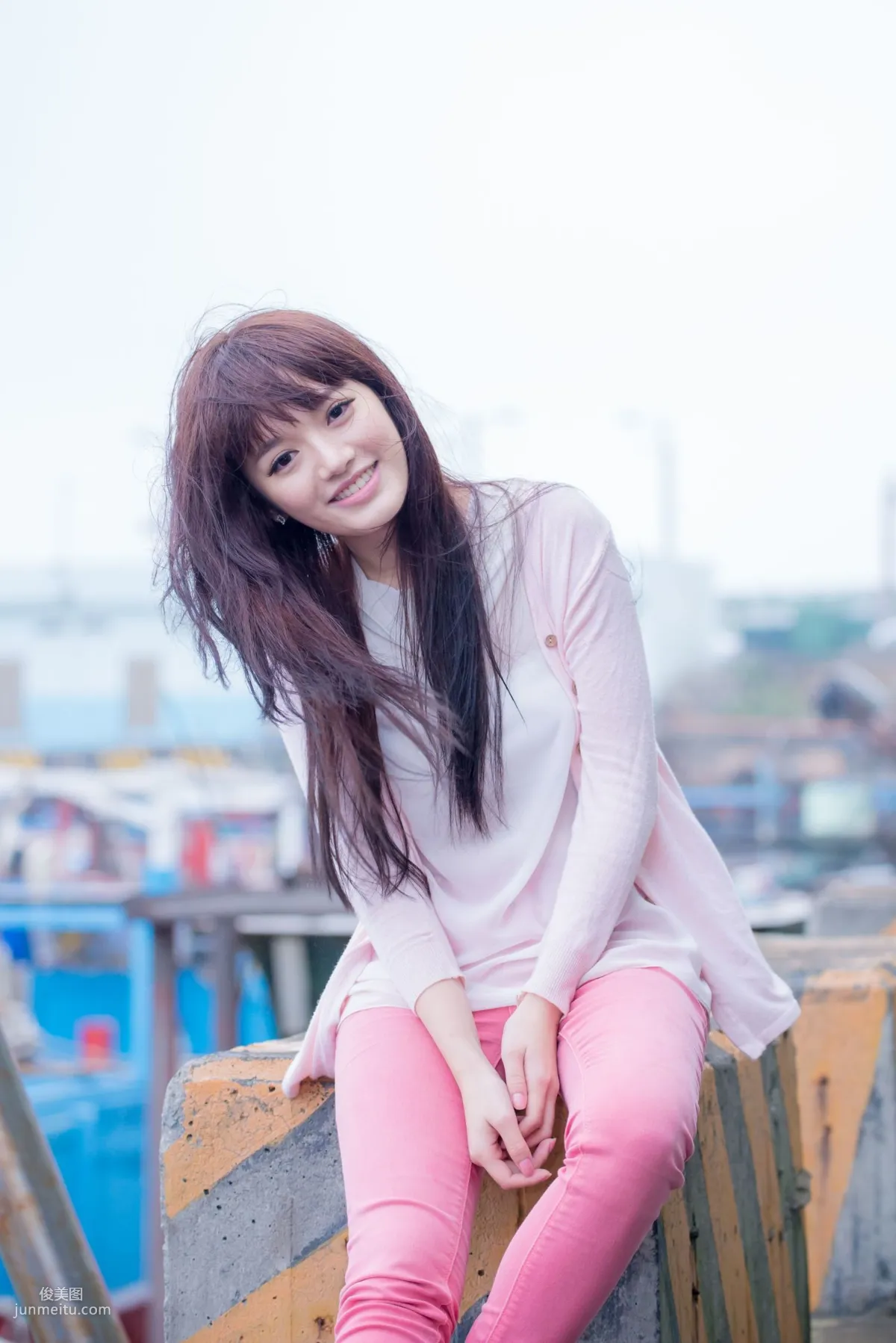 台灣美女林崗怡Didy《粉色少女》寫真集 55