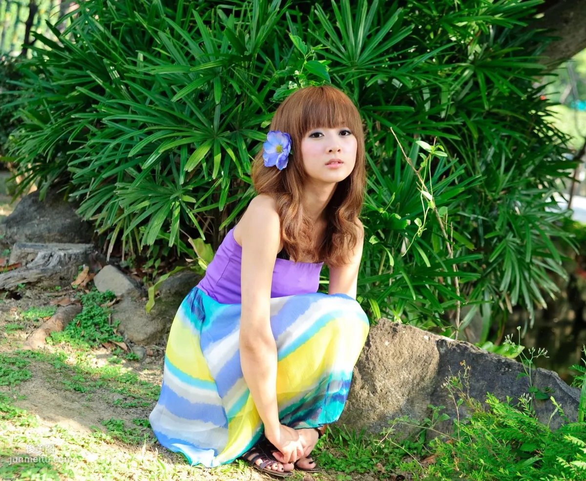 Mikako/果子MM《雙溪公園+士林官邸》第III部 寫真集 14