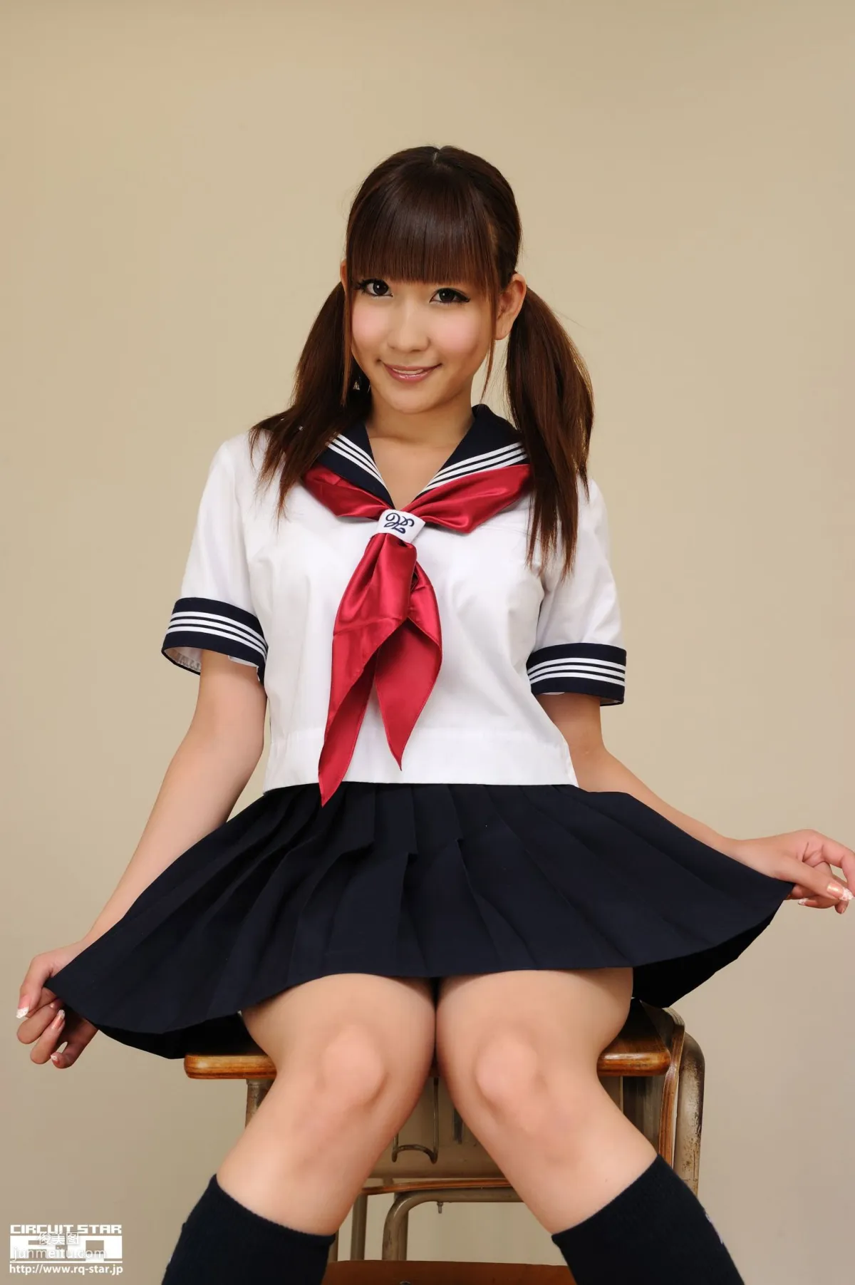 [RQ-STAR] NO.00575 Chihiro Akiha 秋葉ちひろ High School Girl 寫真集 5