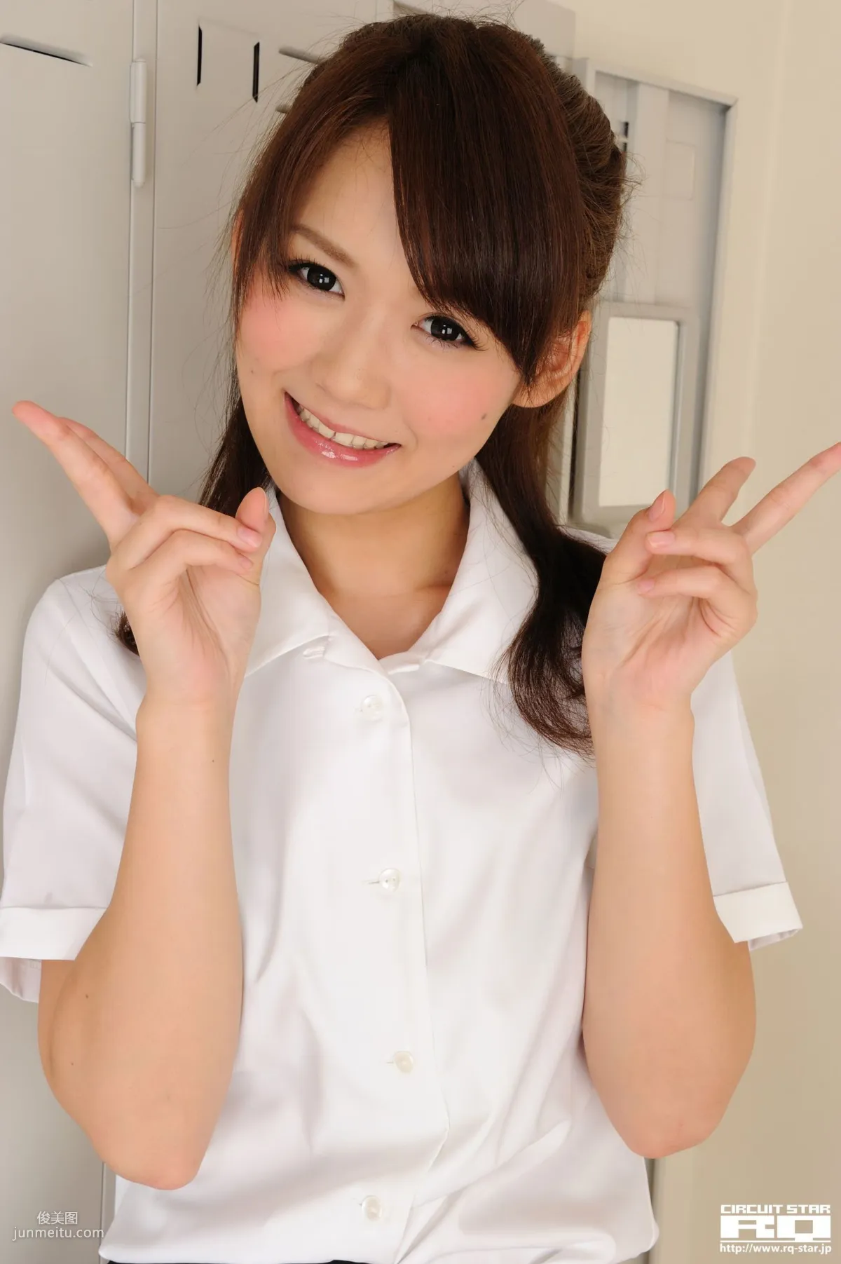 [RQ-STAR] NO.00536 Yumi 優実 Office Lady 写真集90
