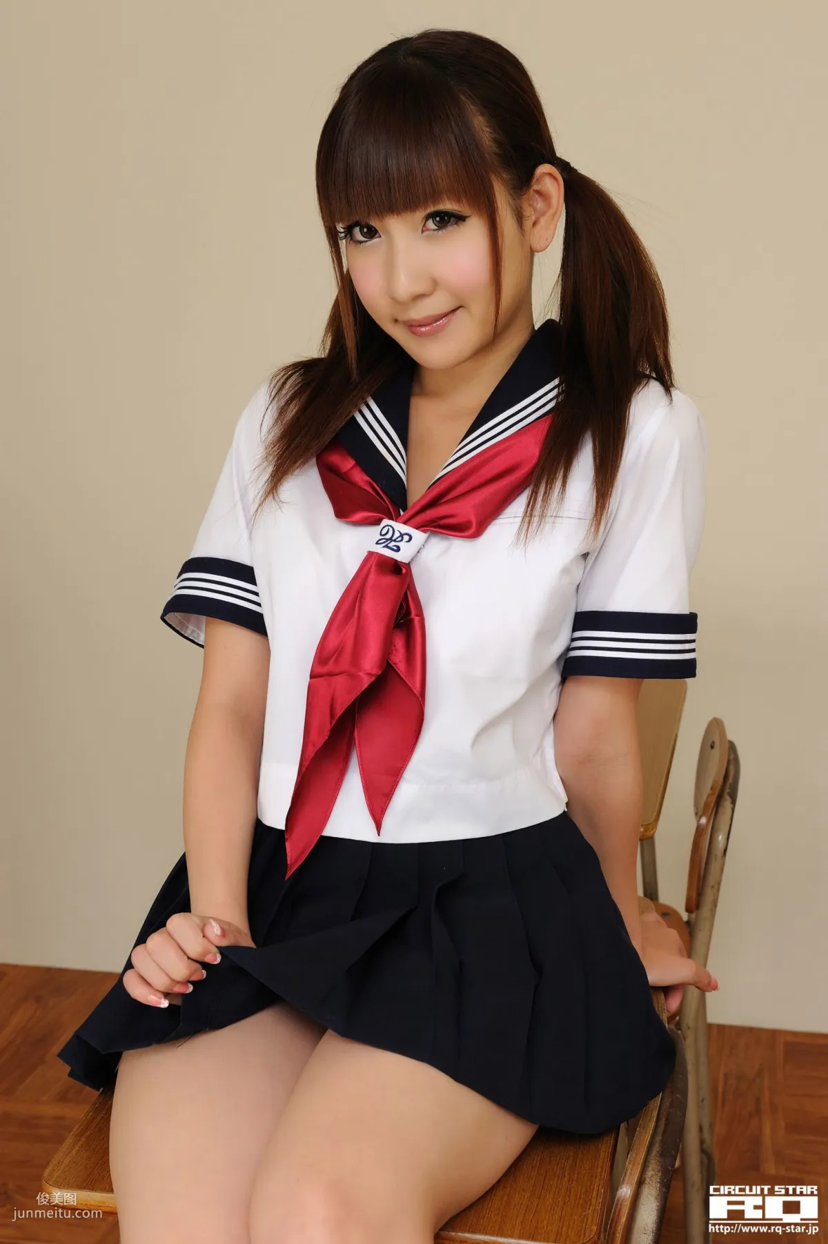 [RQ-STAR] NO.00575 Chihiro Akiha 秋葉ちひろ High School Girl 寫真集 7