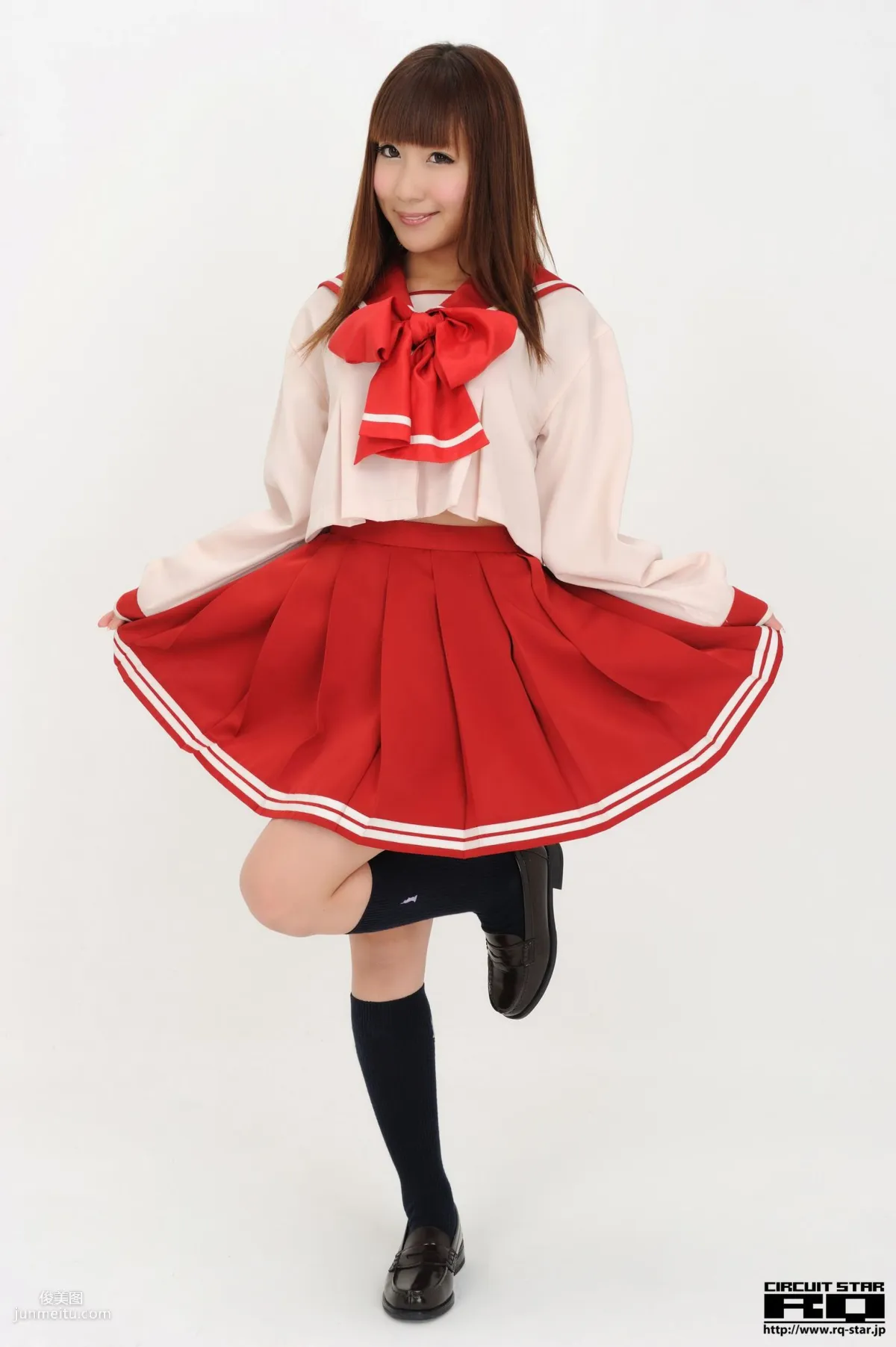 [RQ-STAR] NO.00578 Chihiro Akiha 秋葉ちひろ High School Girl 寫真集 5