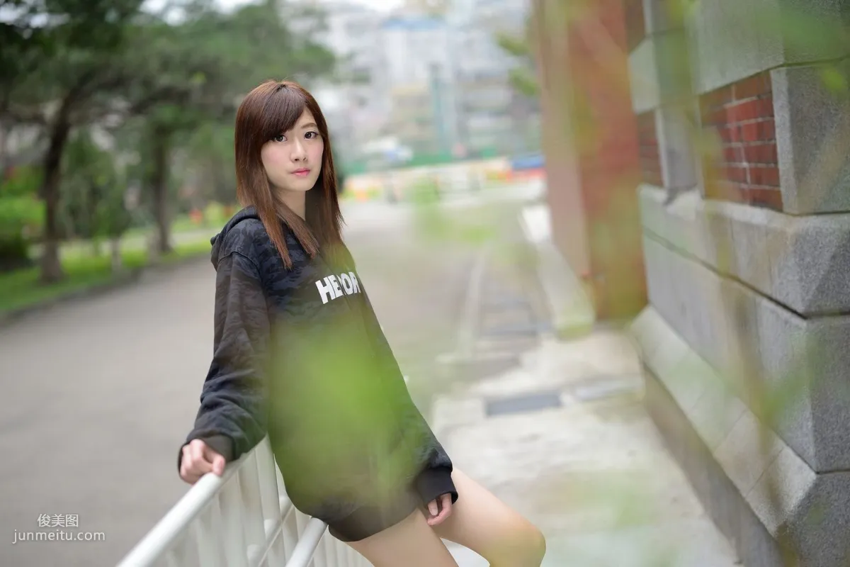 台灣美女林茉晶/Queena《學妹時代》寫真集 30