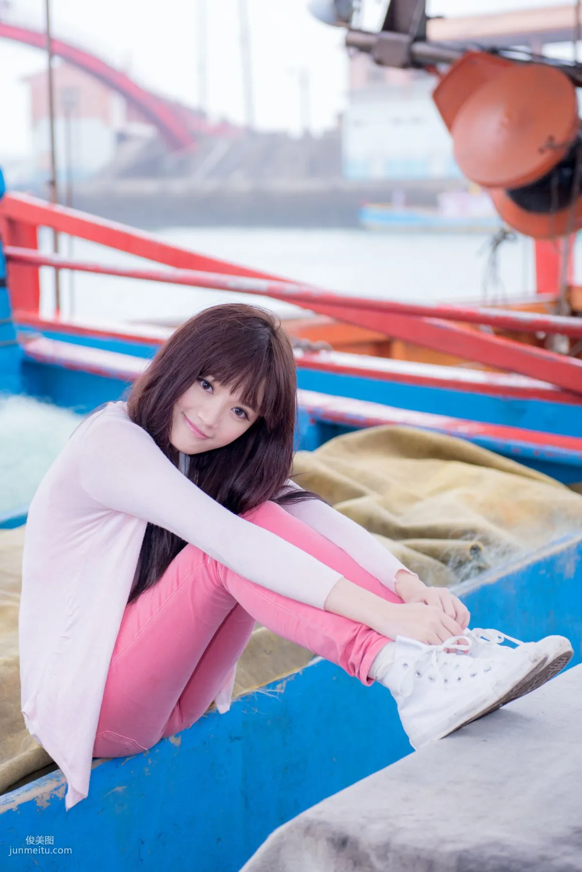 台灣美女林崗怡Didy《粉色少女》寫真集 32