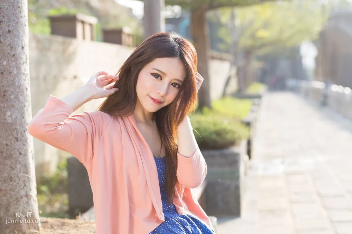 台灣女神張齊郡JULIE《踏青》寫真集 28