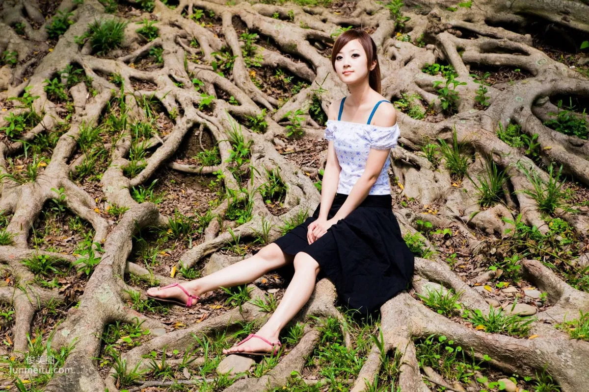張凱潔/Mikako《中興新村外拍》寫真集 55