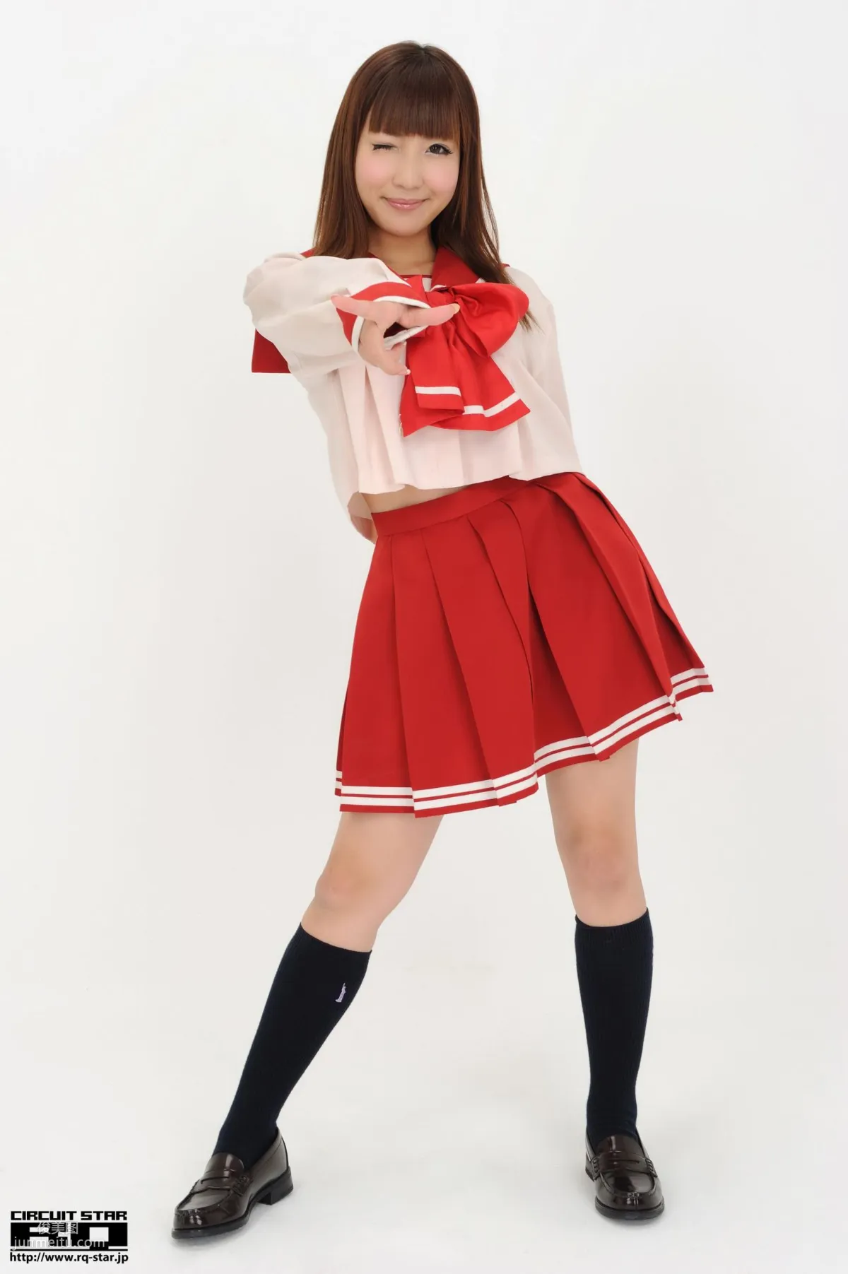 [RQ-STAR] NO.00578 Chihiro Akiha 秋葉ちひろ High School Girl 寫真集 4