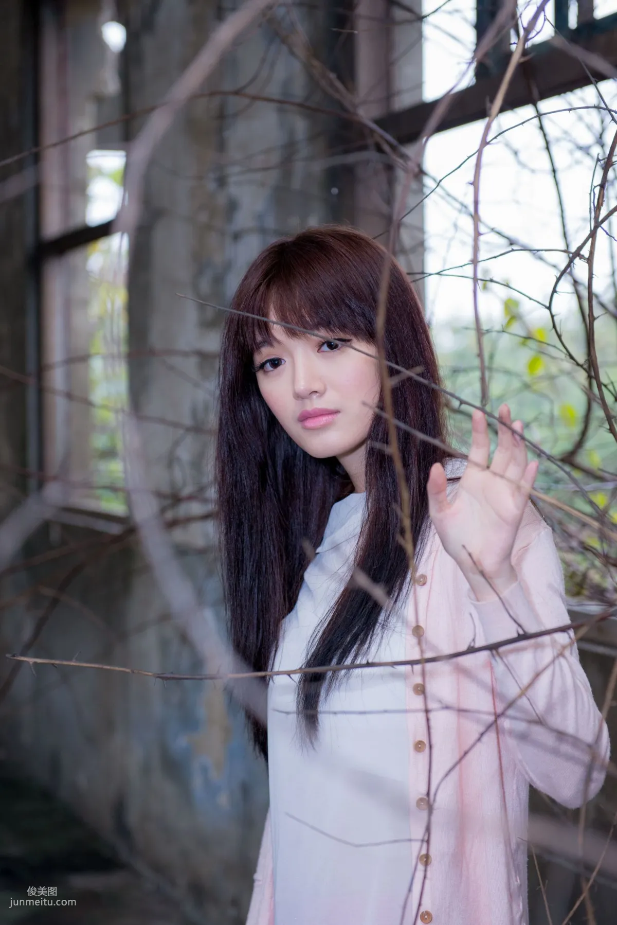 台灣美女林崗怡Didy《粉色少女》寫真集 15