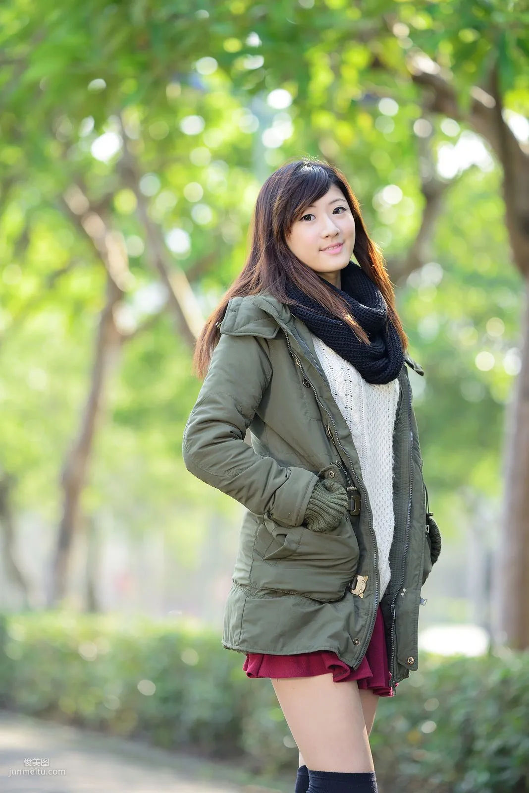 台灣美女林茉晶/Queena《學妹時代》寫真集 10
