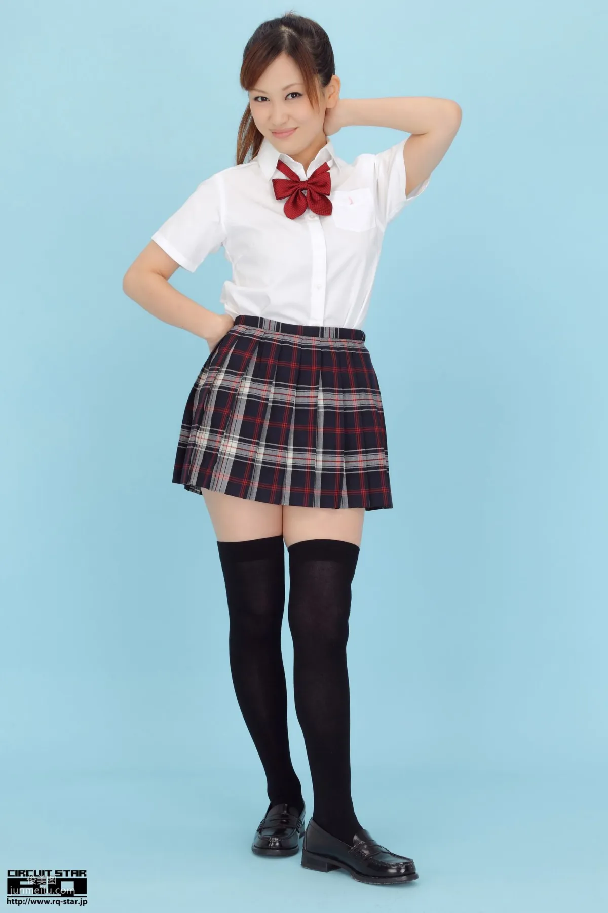 [RQ-STAR] NO.00602 青葉ちえり 校服 School Girl 寫真集 65