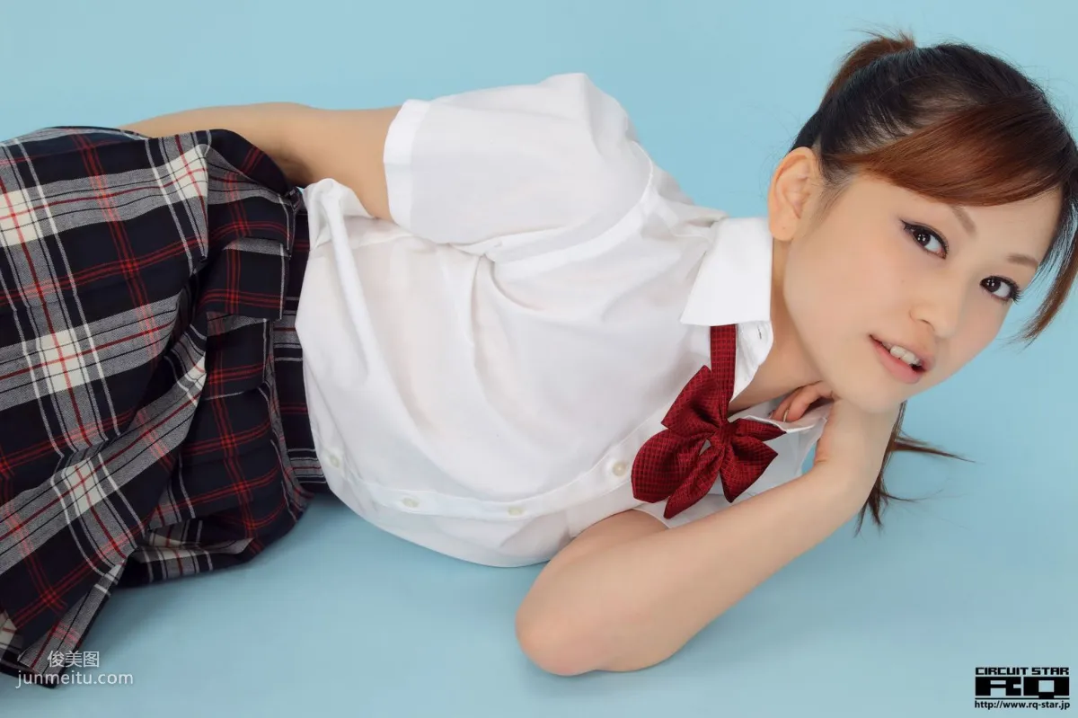 [RQ-STAR] NO.00602 青葉ちえり 校服 School Girl 寫真集 99