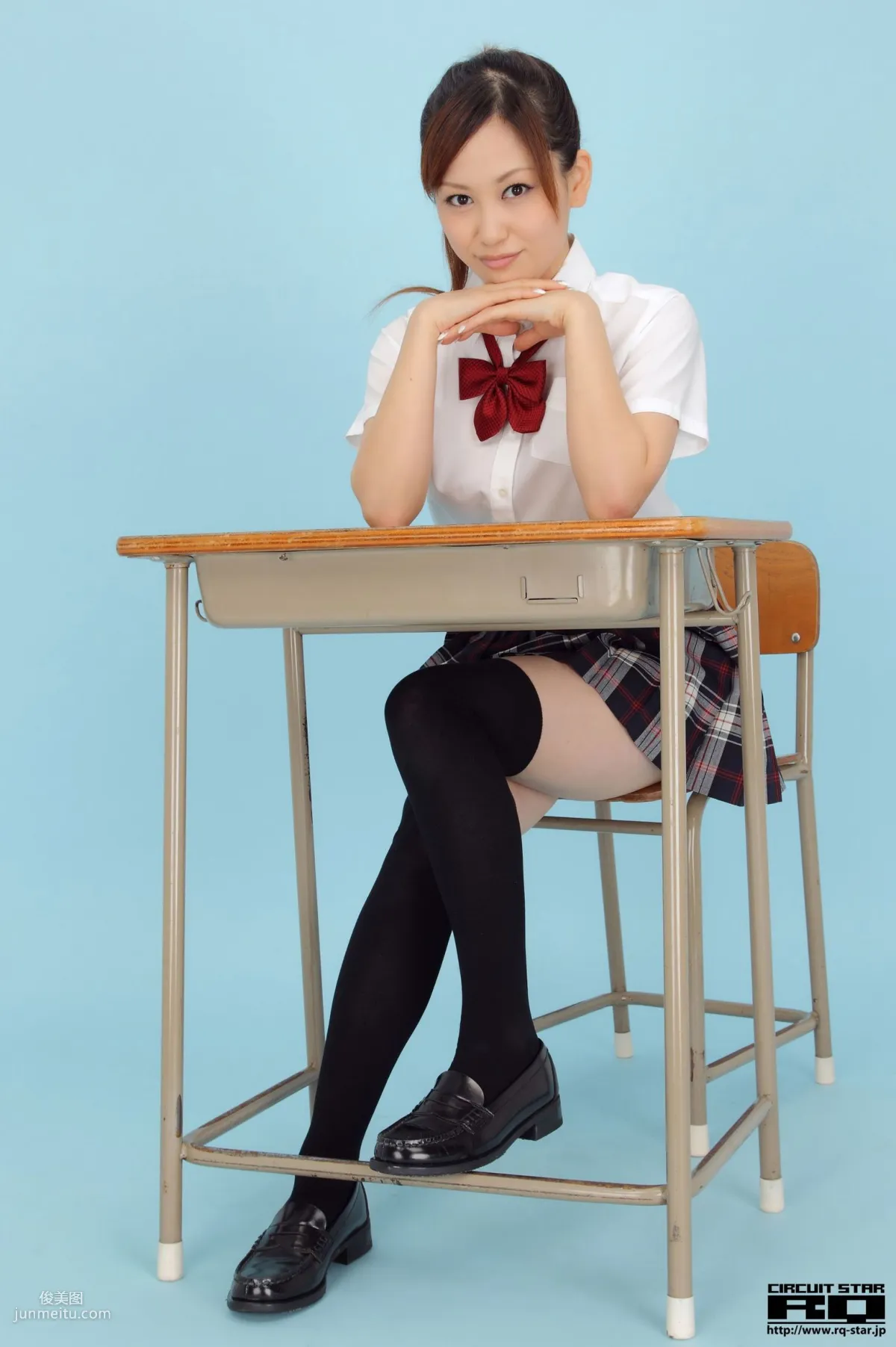 [RQ-STAR] NO.00602 青葉ちえり 校服 School Girl 寫真集 110