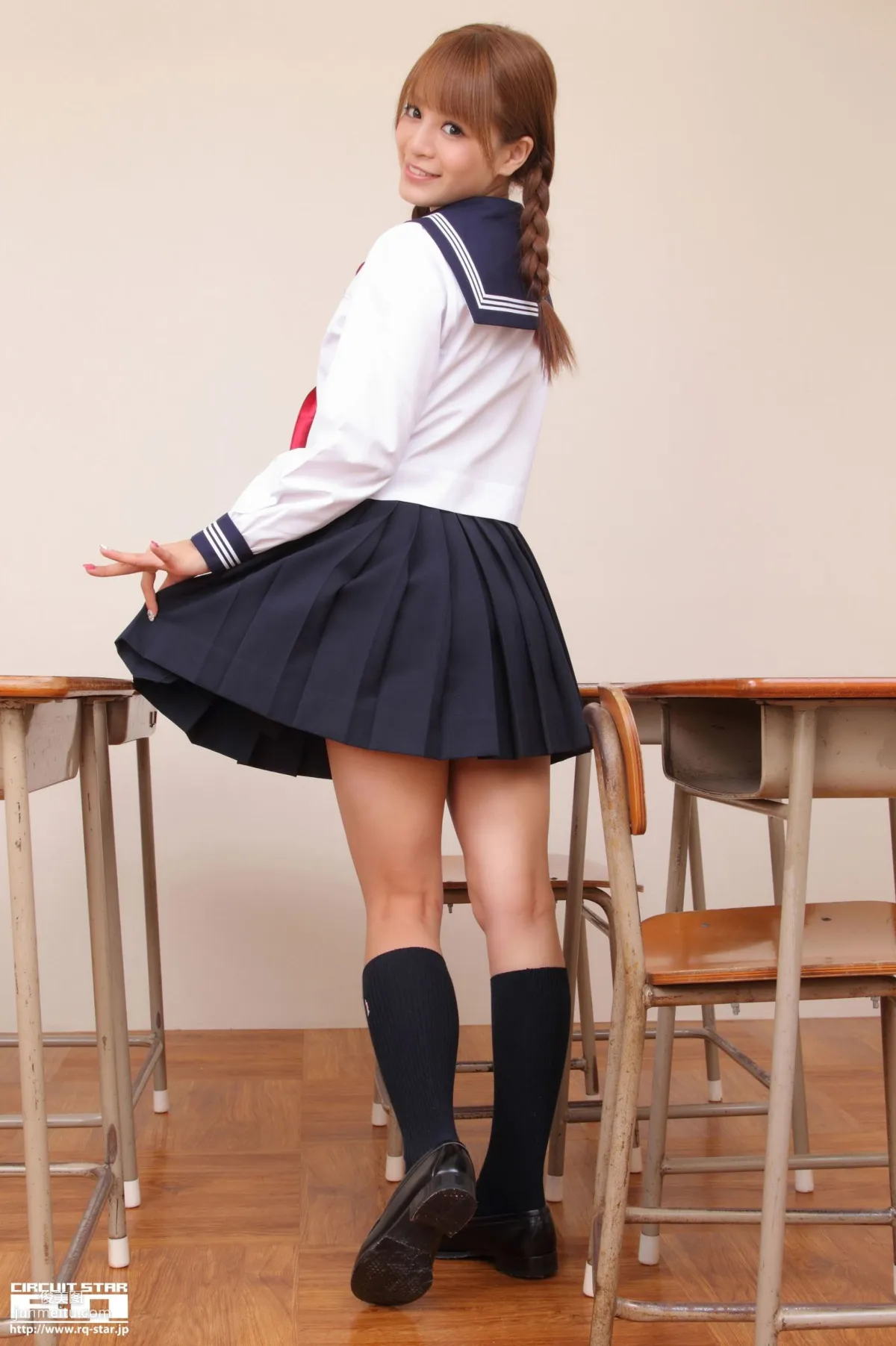 [RQ-STAR] NO.00584 春菜めぐみ/春菜惠 School Girl 寫真集 59