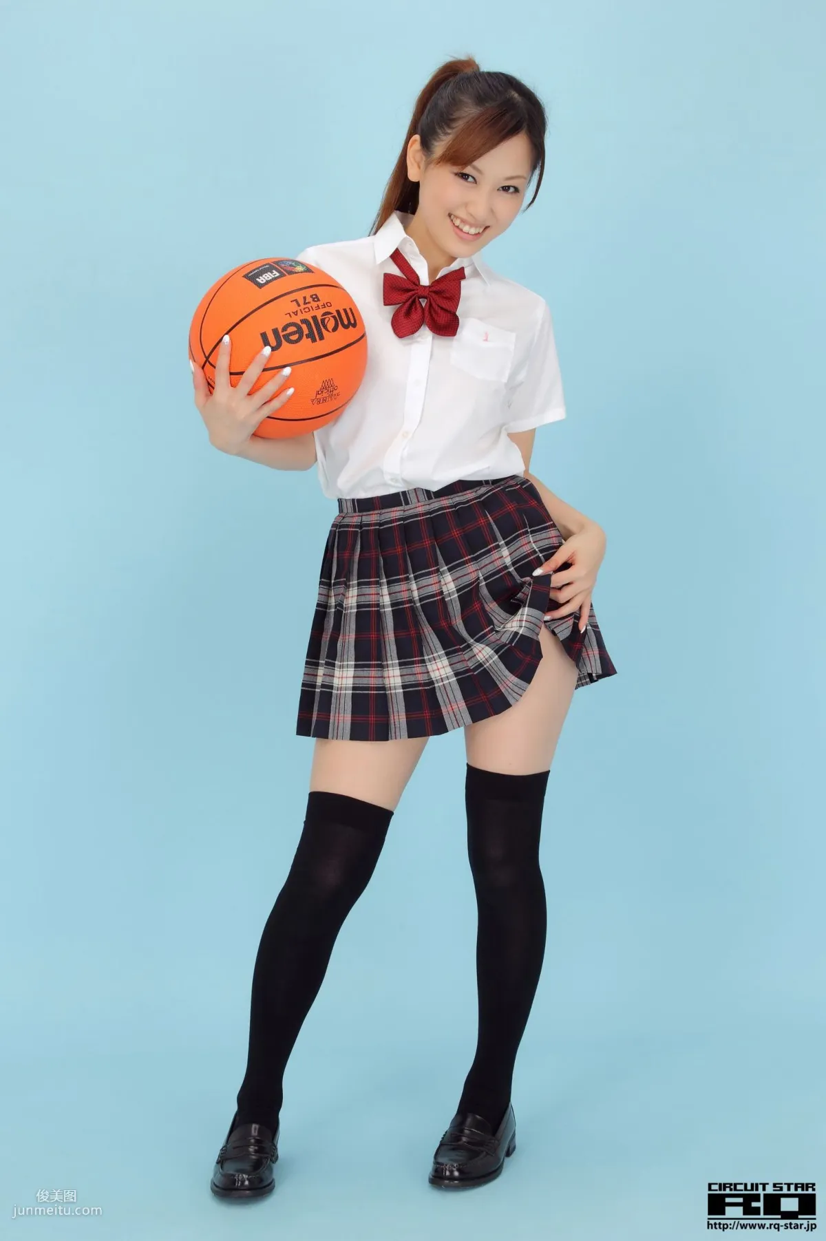 [RQ-STAR] NO.00602 青葉ちえり 校服 School Girl 寫真集 132