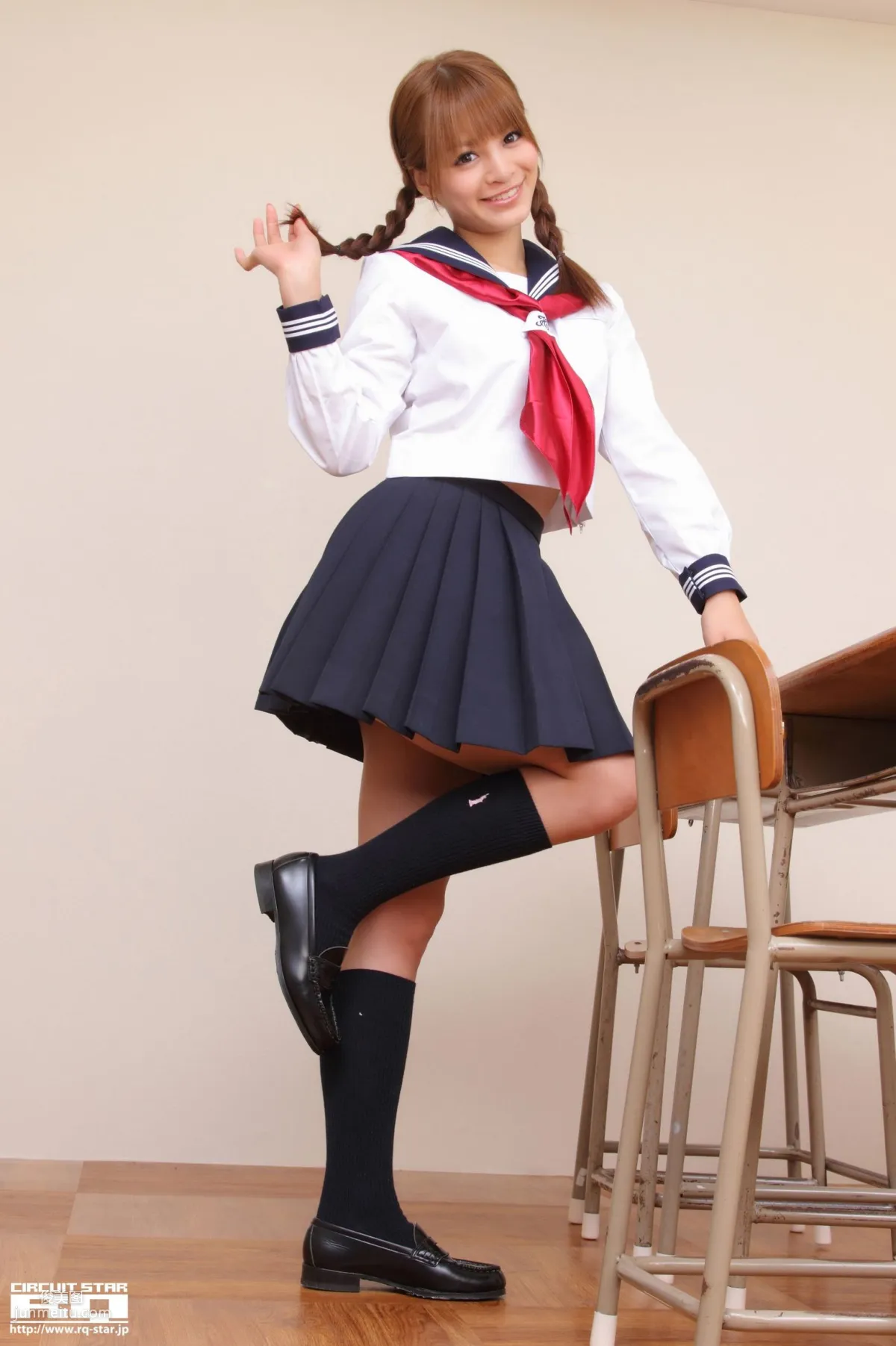 [RQ-STAR] NO.00584 春菜めぐみ/春菜惠 School Girl 寫真集 6