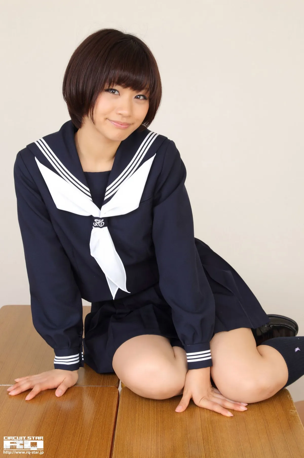 [RQ-STAR] NO.00615 安枝瞳 Sailor Girl 校服系列 寫真集 1