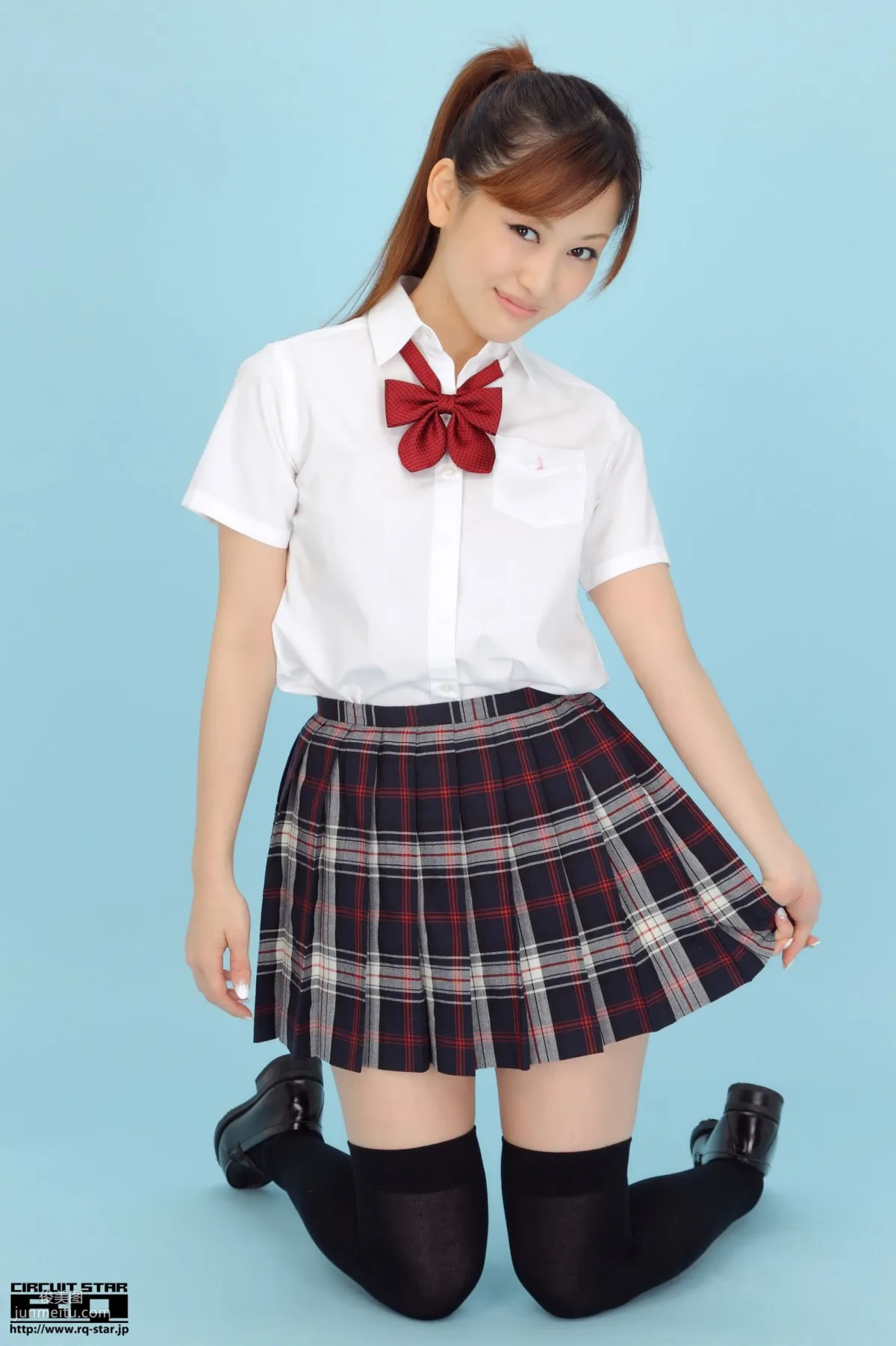 [RQ-STAR] NO.00602 青葉ちえり 校服 School Girl 寫真集 86