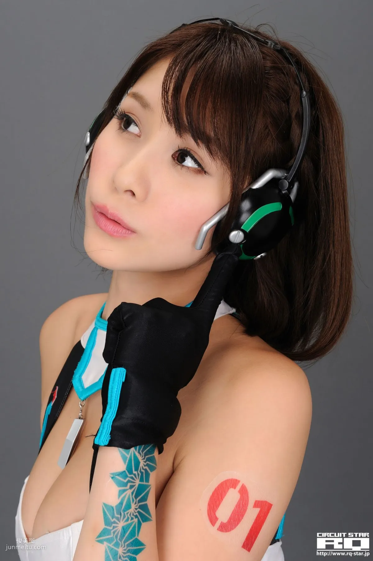 [RQ-STAR] NO.00588 立花サキ Race Queen 賽車女郎系列 寫真集 24