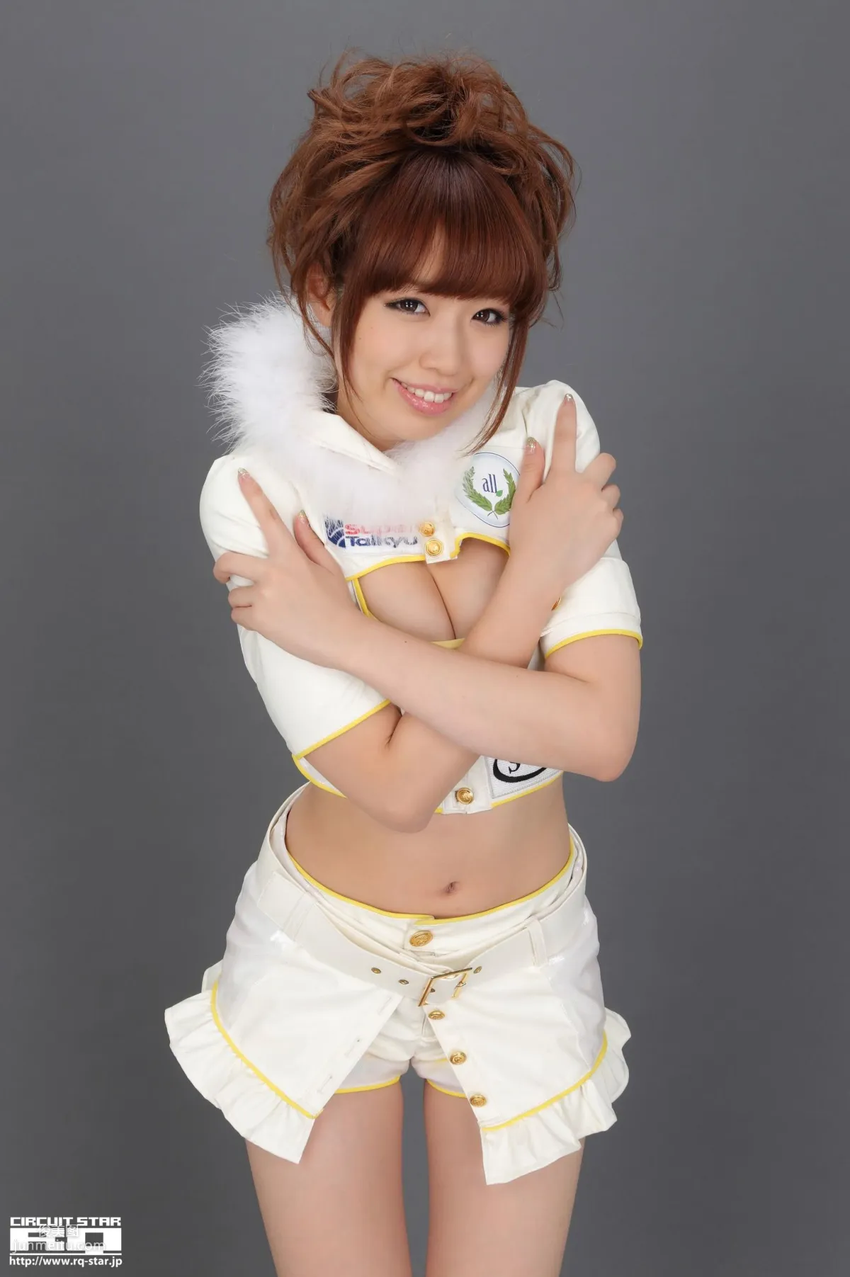 [RQ-STAR] NO.00619 山岡實乃裡 Race Queen 寫真集 42