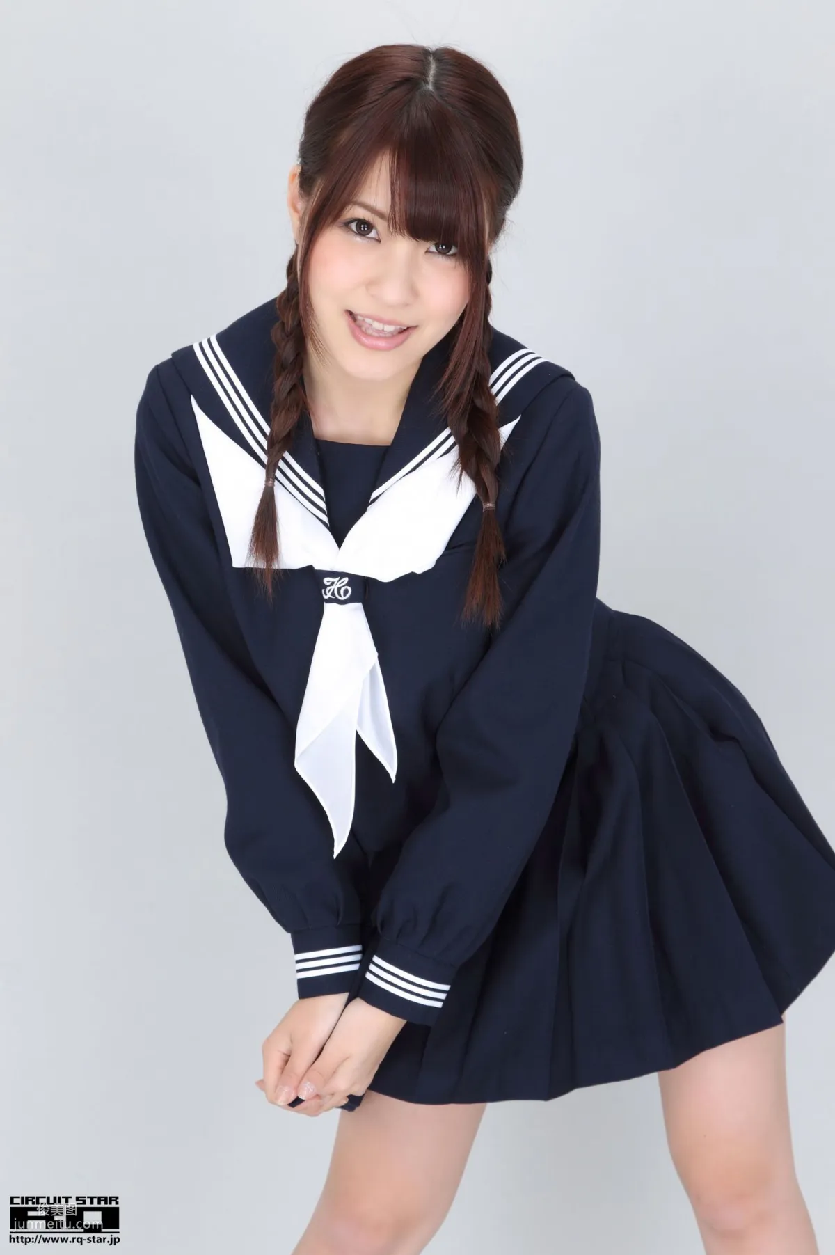 [RQ-STAR] NO.00607 柚崎明日香/岸明日香 High School 写真集87