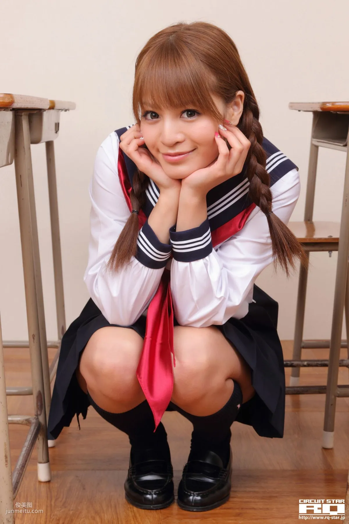 [RQ-STAR] NO.00584 春菜めぐみ/春菜惠 School Girl 寫真集 53