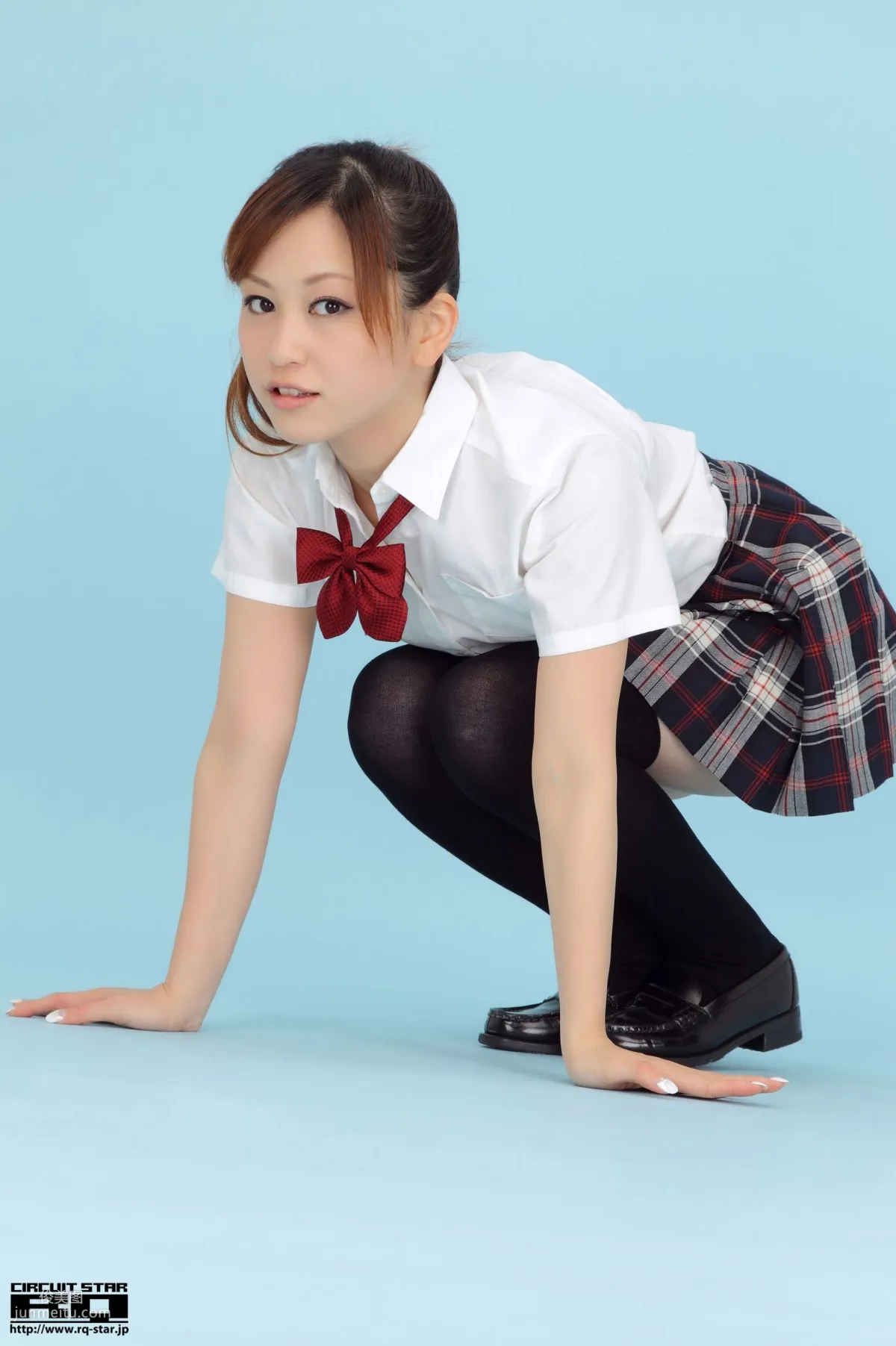 [RQ-STAR] NO.00602 青葉ちえり 校服 School Girl 寫真集 76