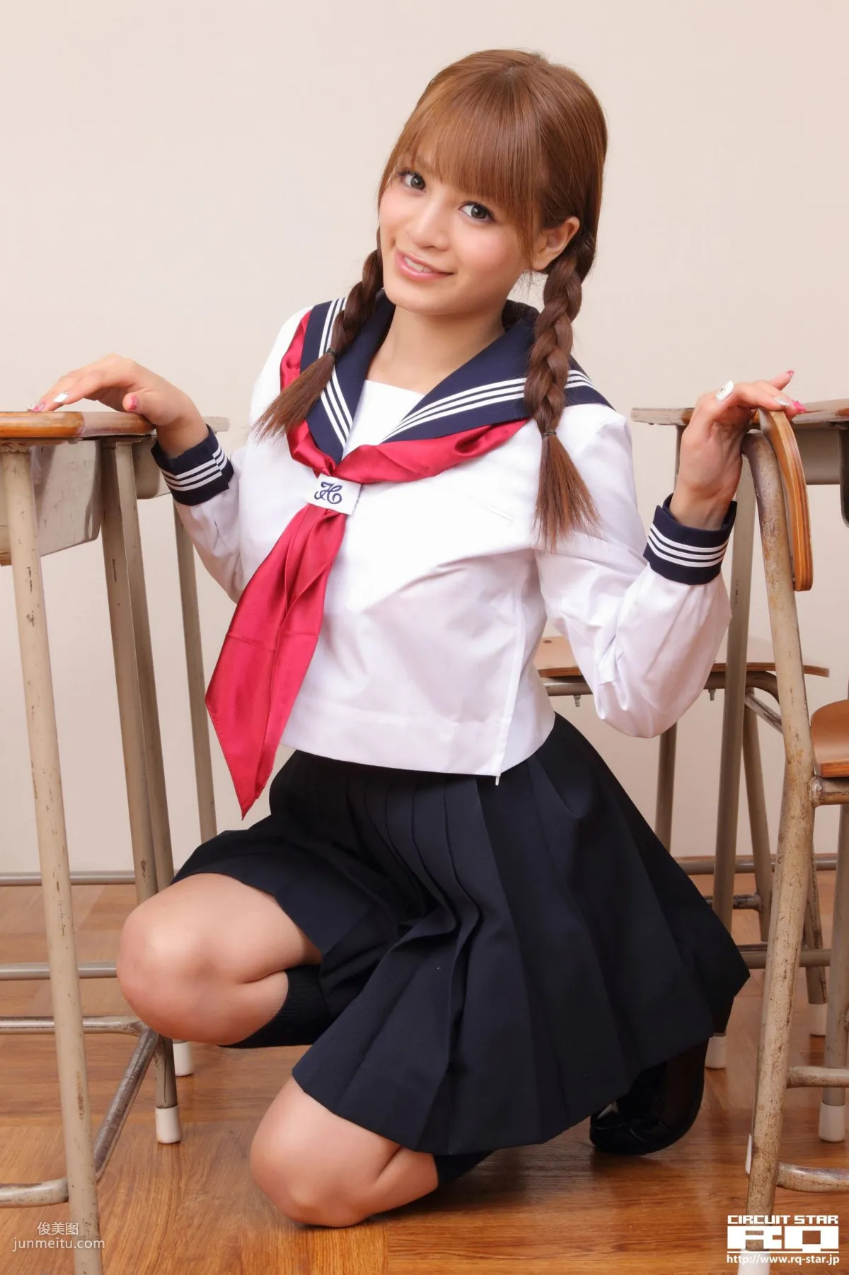 [RQ-STAR] NO.00584 春菜めぐみ/春菜惠 School Girl 寫真集 55