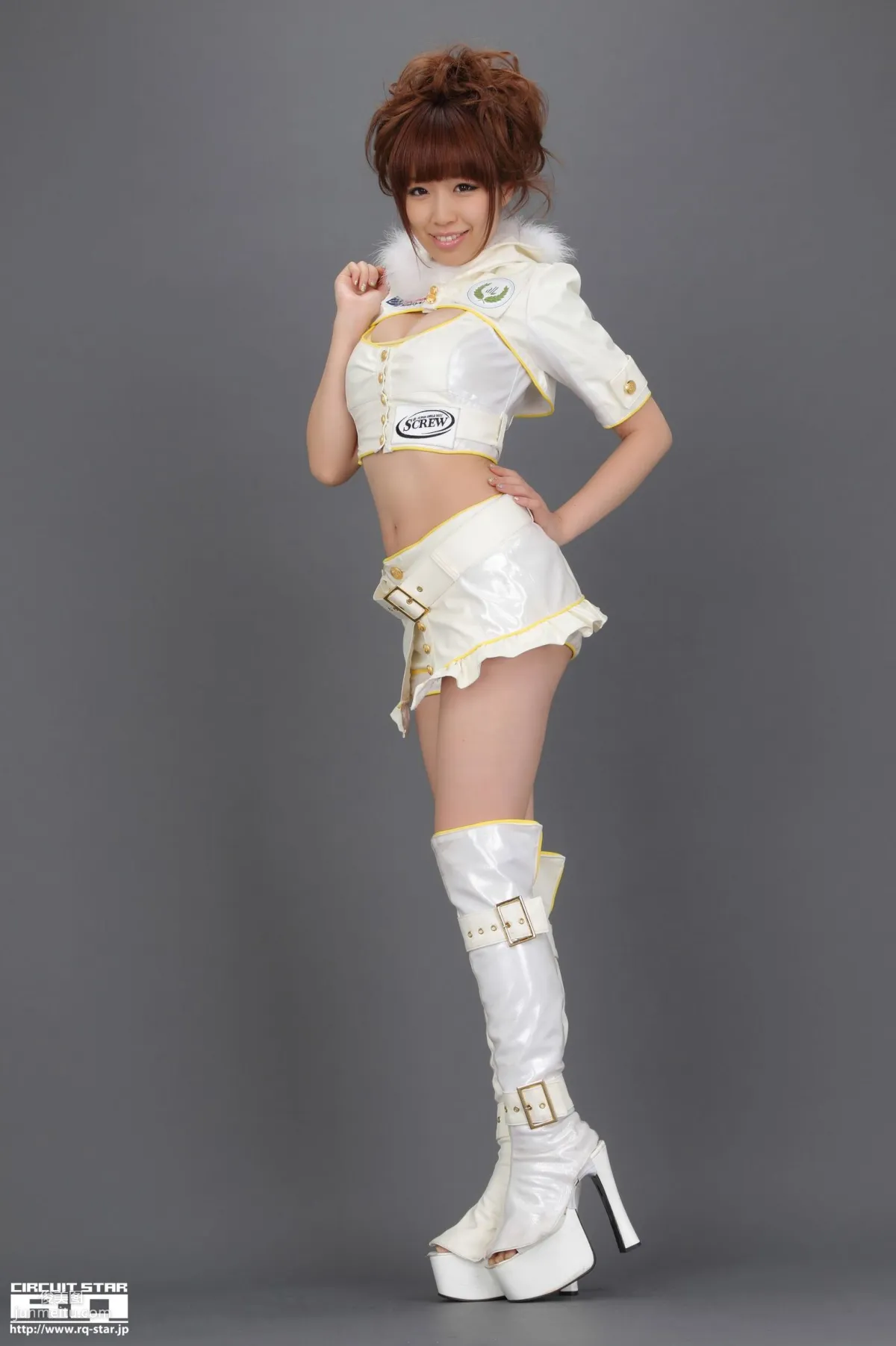 [RQ-STAR] NO.00619 山岡實乃裡 Race Queen 寫真集 26