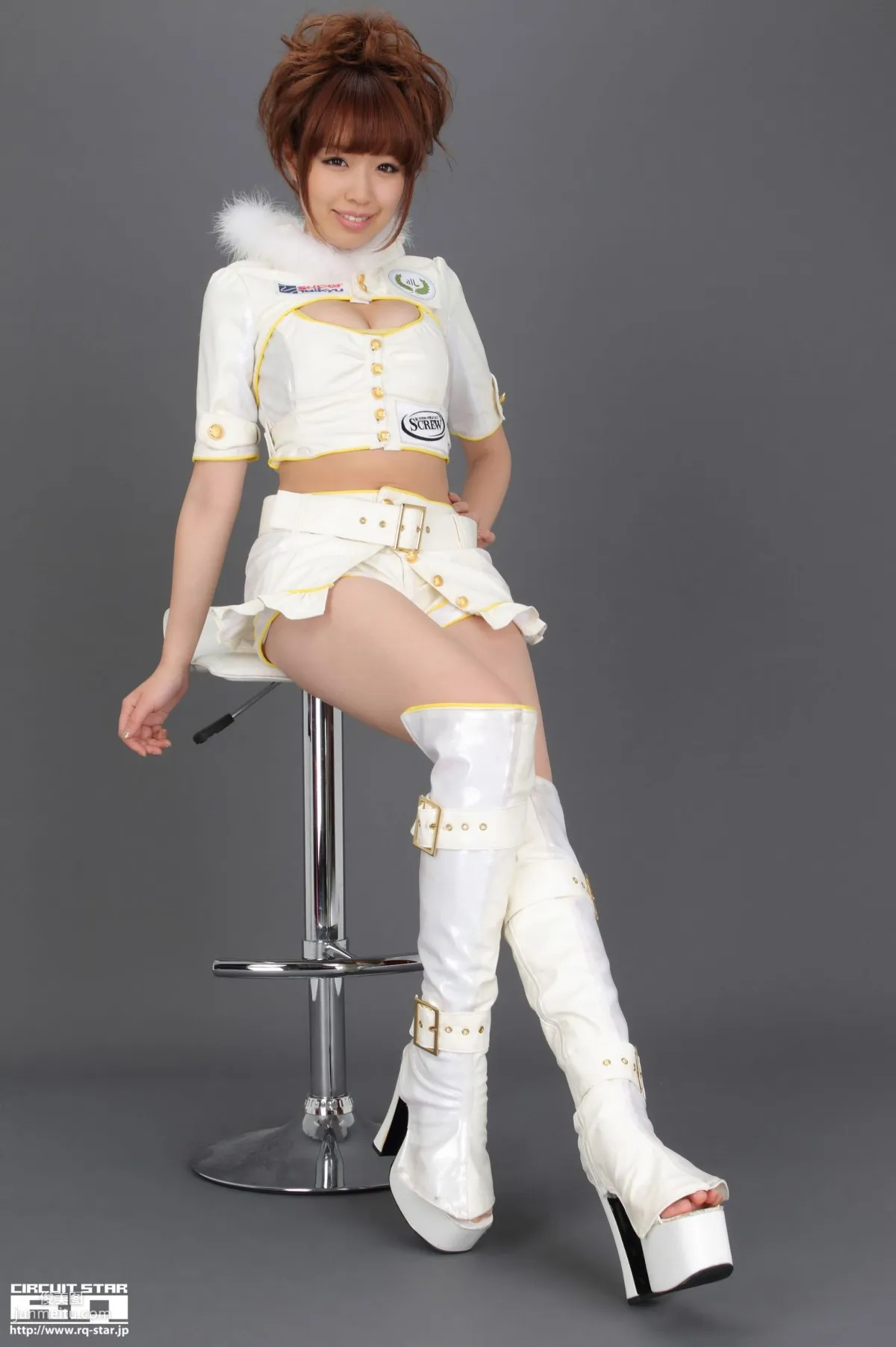 [RQ-STAR] NO.00619 山岡實乃裡 Race Queen 寫真集 62