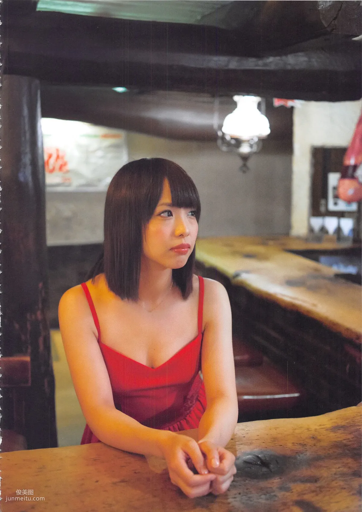 松村香織 First Photobook 《Mushusei》 [PB寫真集] 116