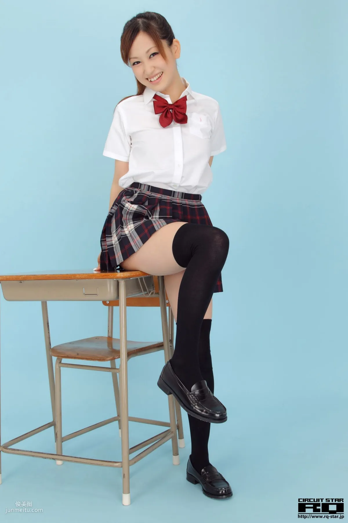 [RQ-STAR] NO.00602 青葉ちえり 校服 School Girl 寫真集 122