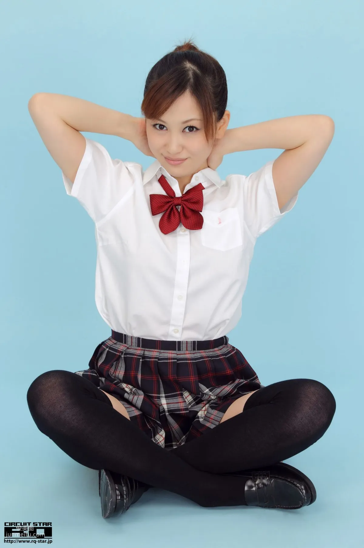 [RQ-STAR] NO.00602 青葉ちえり 校服 School Girl 寫真集 94