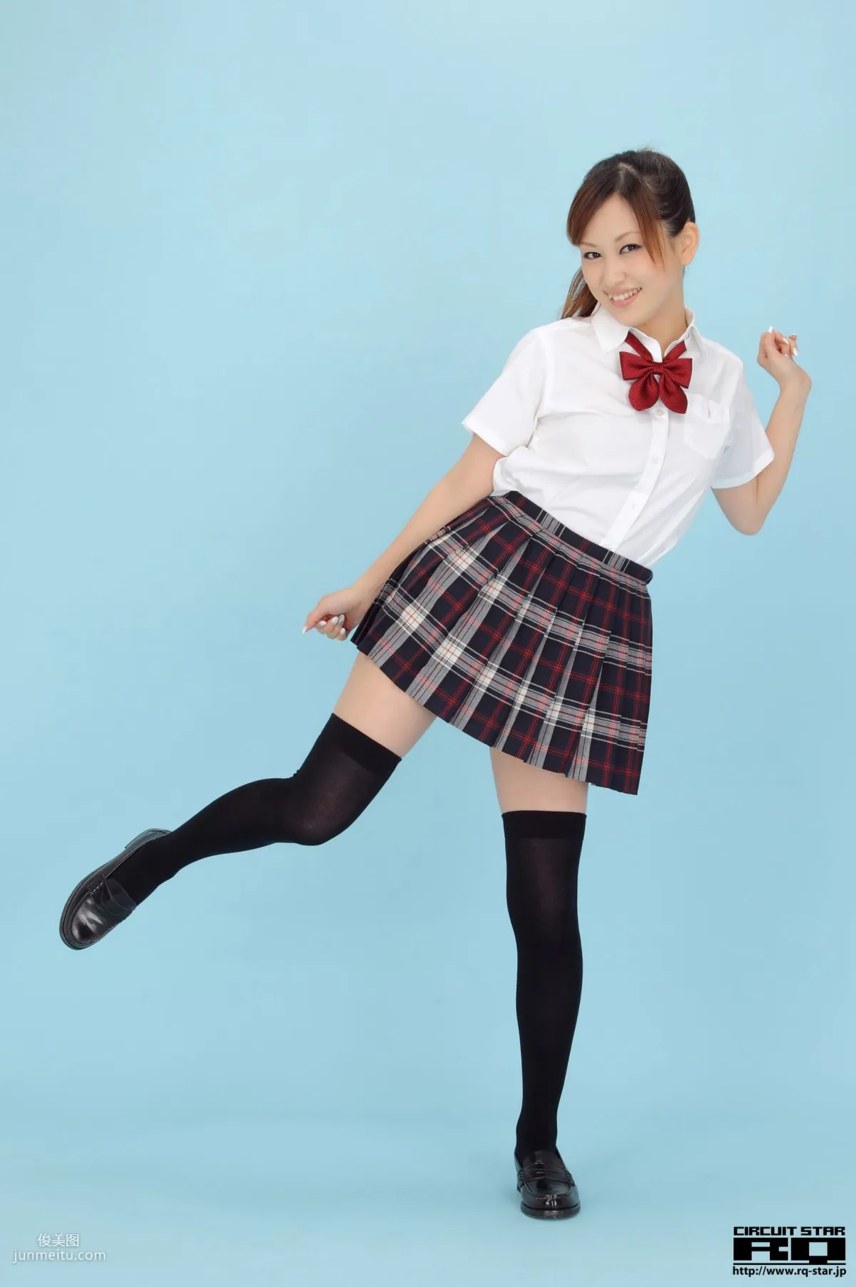[RQ-STAR] NO.00602 青葉ちえり 校服 School Girl 寫真集 89