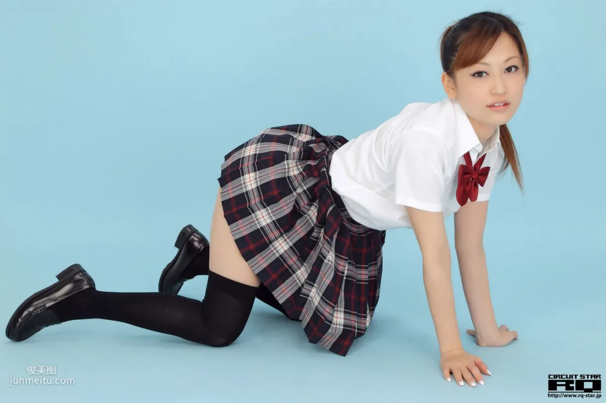 [RQ-STAR] NO.00602 青葉ちえり 校服 School Girl 寫真集 100